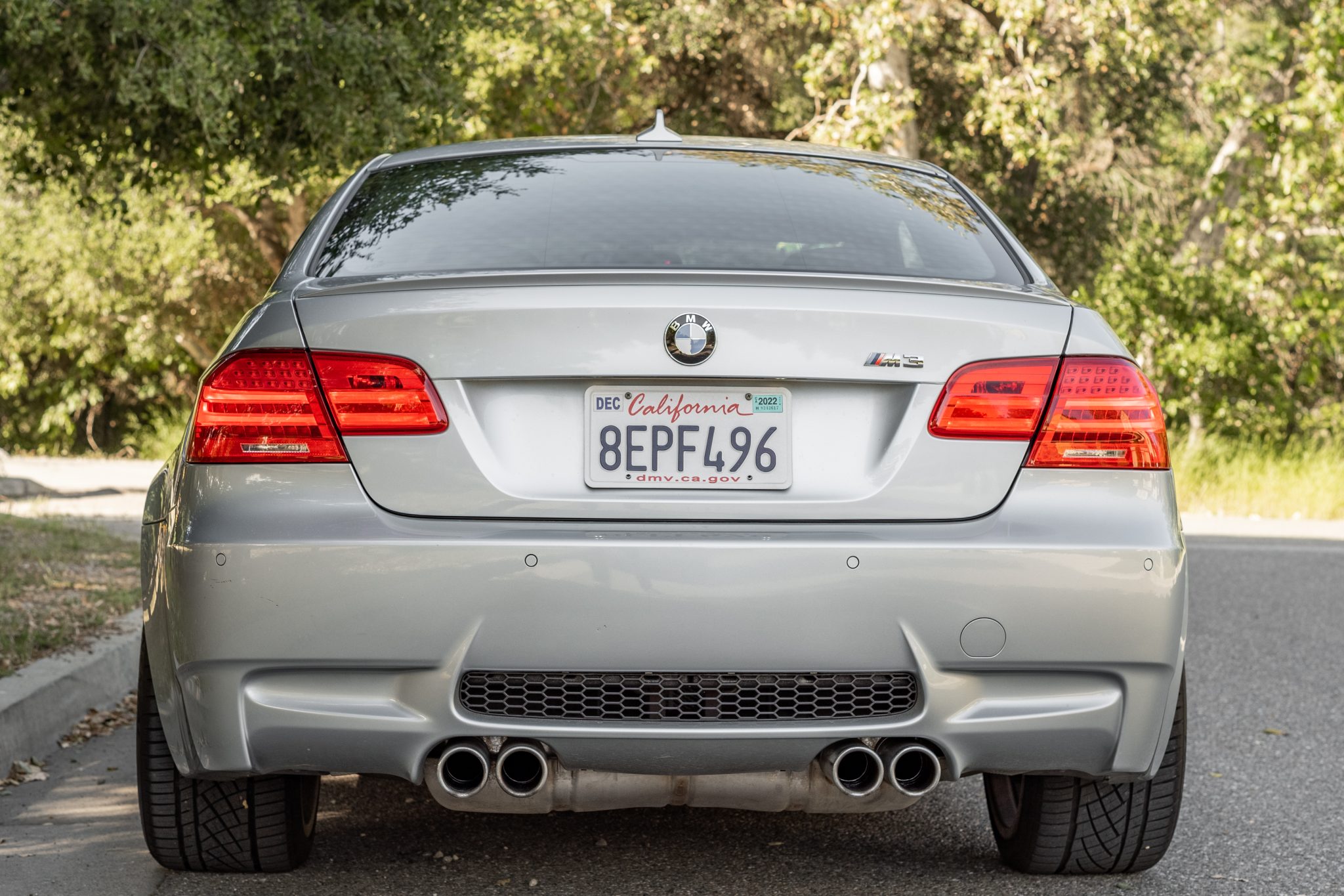 2012 BMW M3 Coupe Competition Package 6-Speed