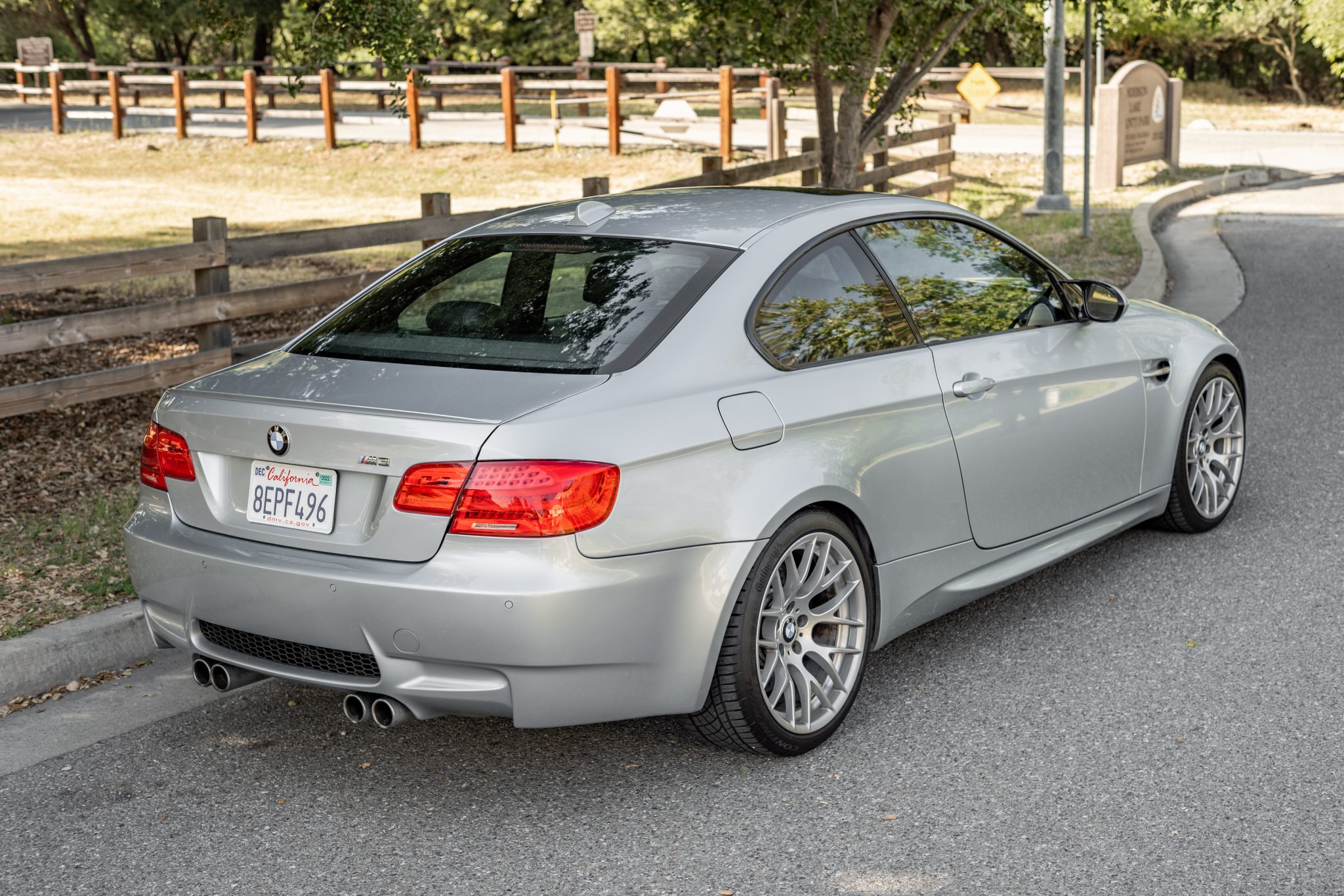 2012 BMW M3 Coupe Competition Package 6-Speed