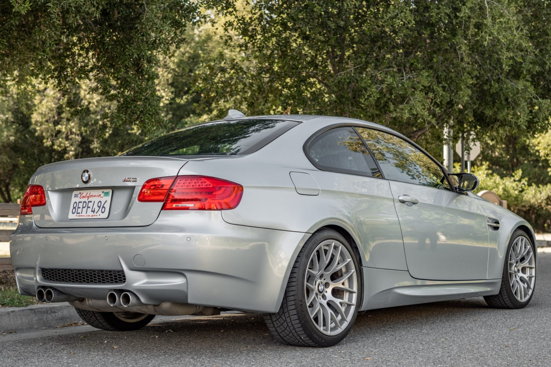 2012 BMW M3 Coupe Competition Package 6-Speed