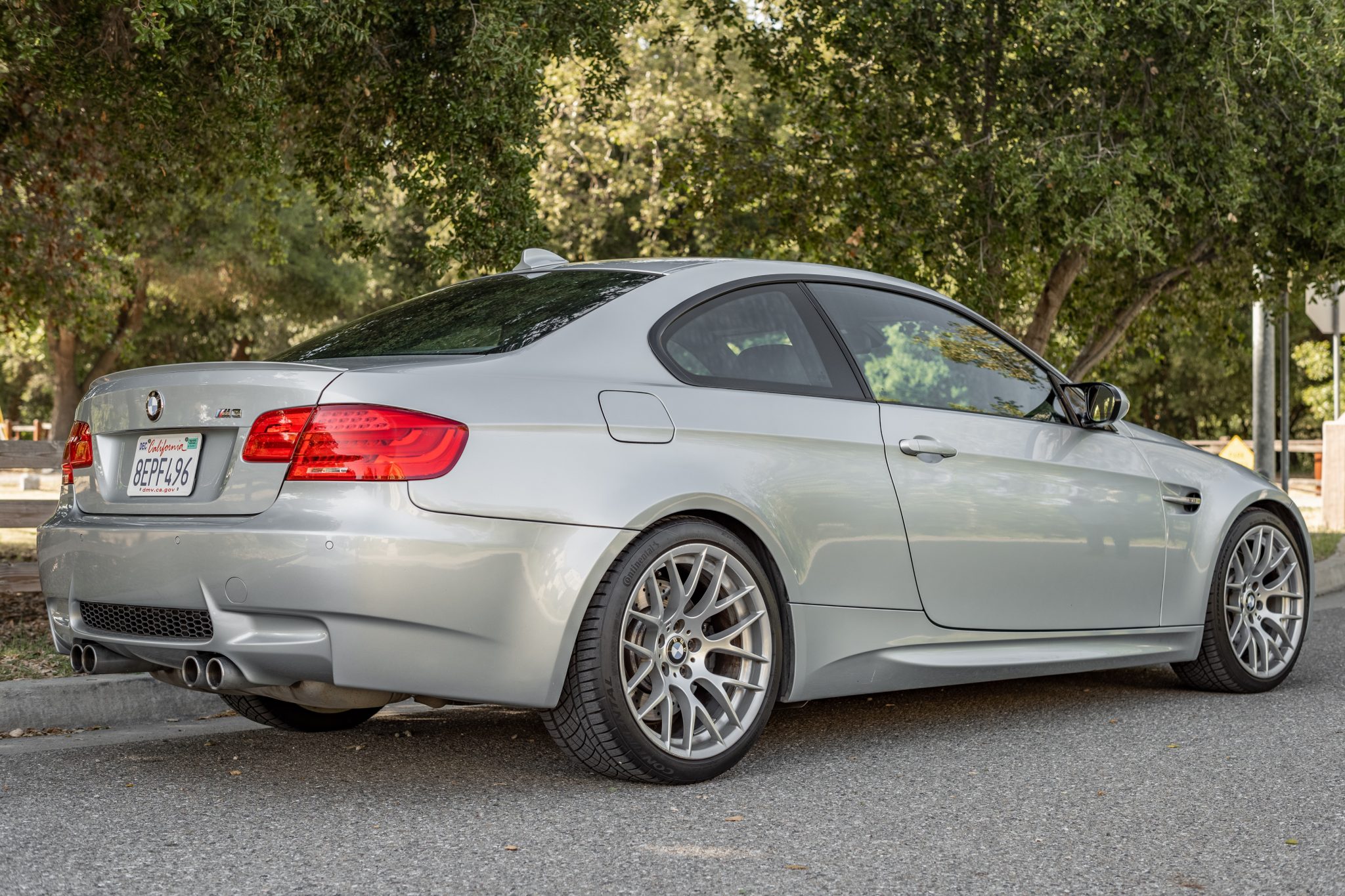 2012 BMW M3 Coupe Competition Package 6-Speed