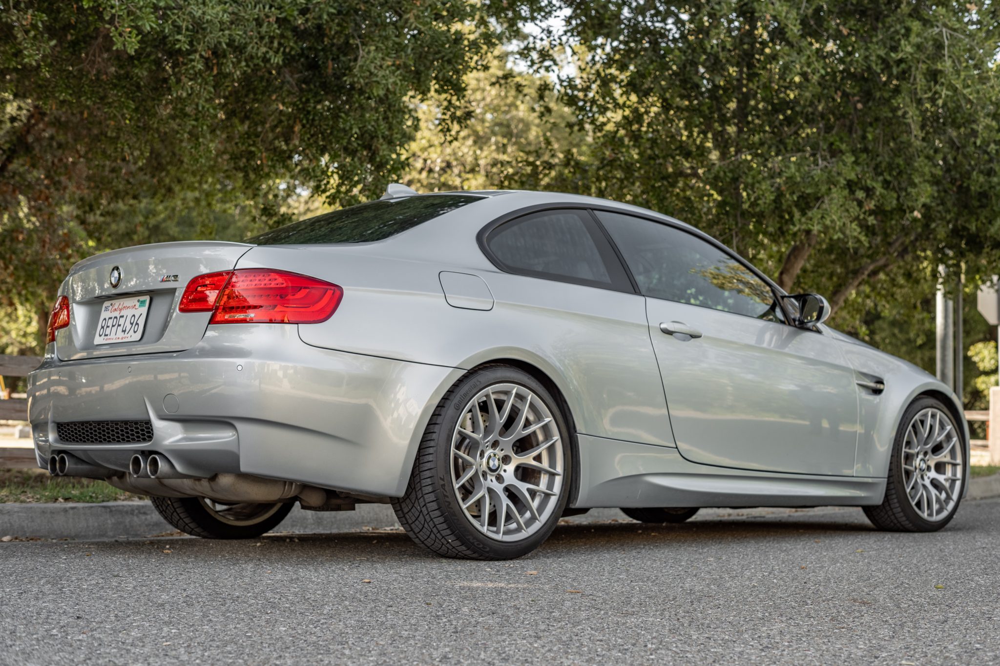 2012 BMW M3 Coupe Competition Package 6-Speed