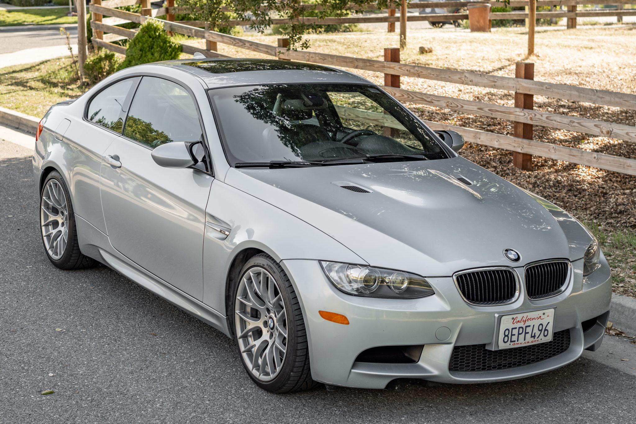2012 BMW M3 Coupe Competition Package 6-Speed
