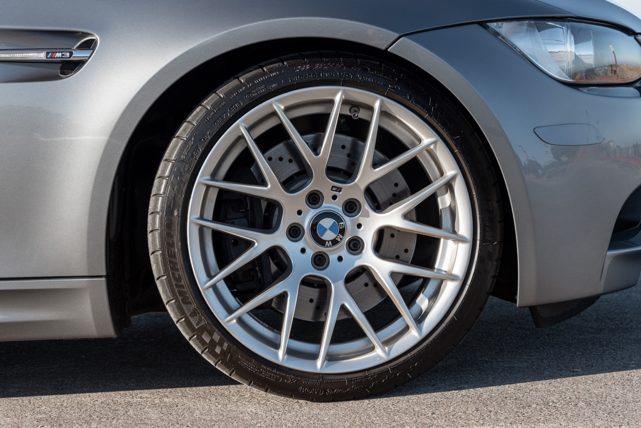 2012 BMW M3 Competition Package 6-Speed