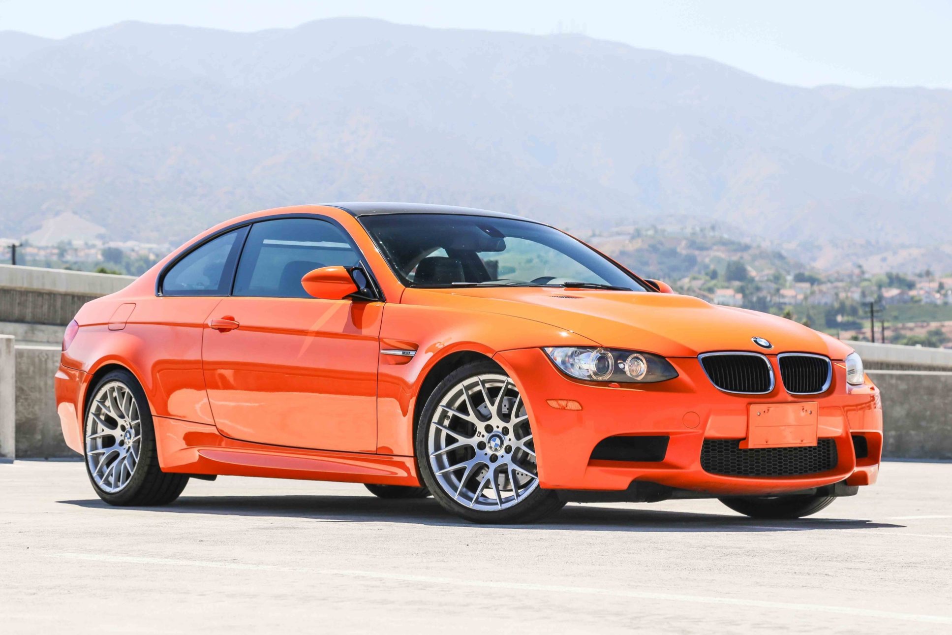 Fire Orange 2012 BMW M3 Coupe Competition Package