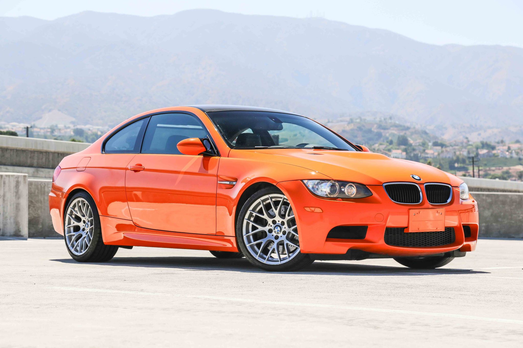 Fire Orange 2012 BMW M3 Coupe Competition Package
