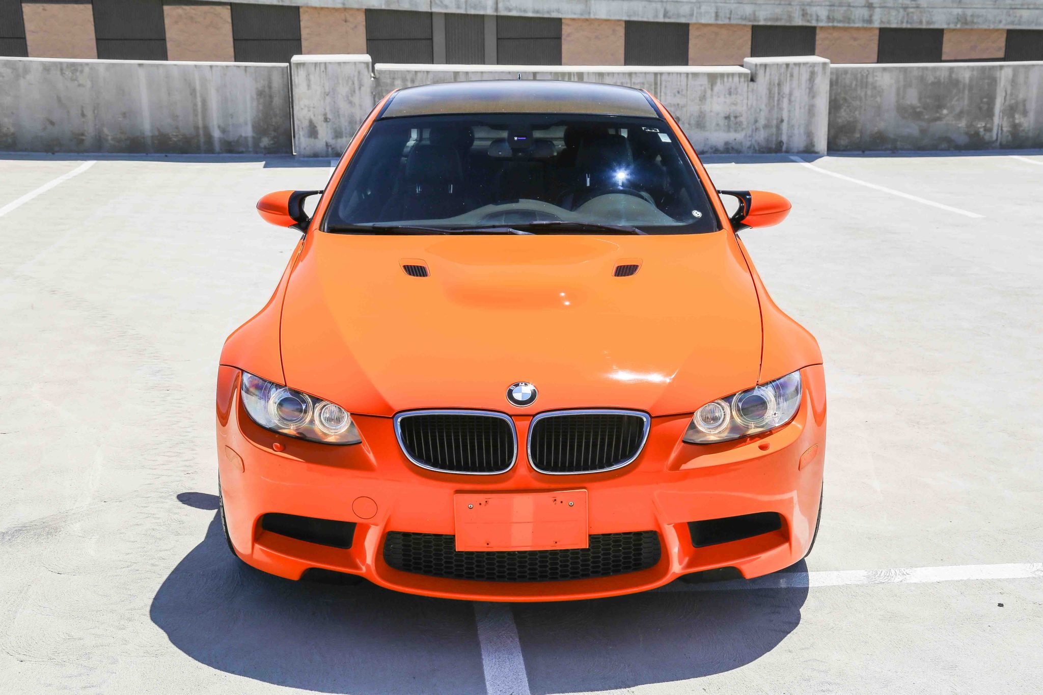 Fire Orange 2012 BMW M3 Coupe Competition Package