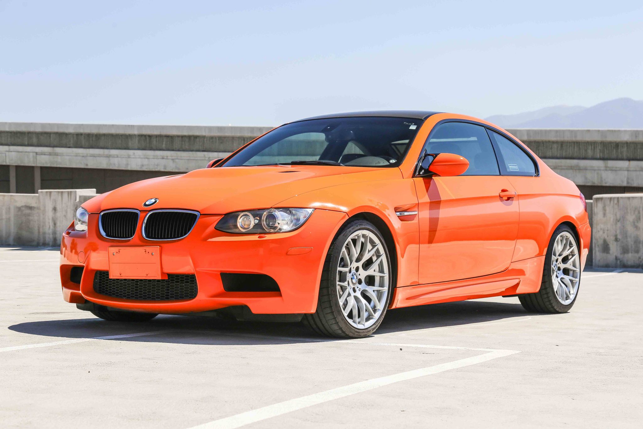 Fire Orange 2012 BMW M3 Coupe Competition Package