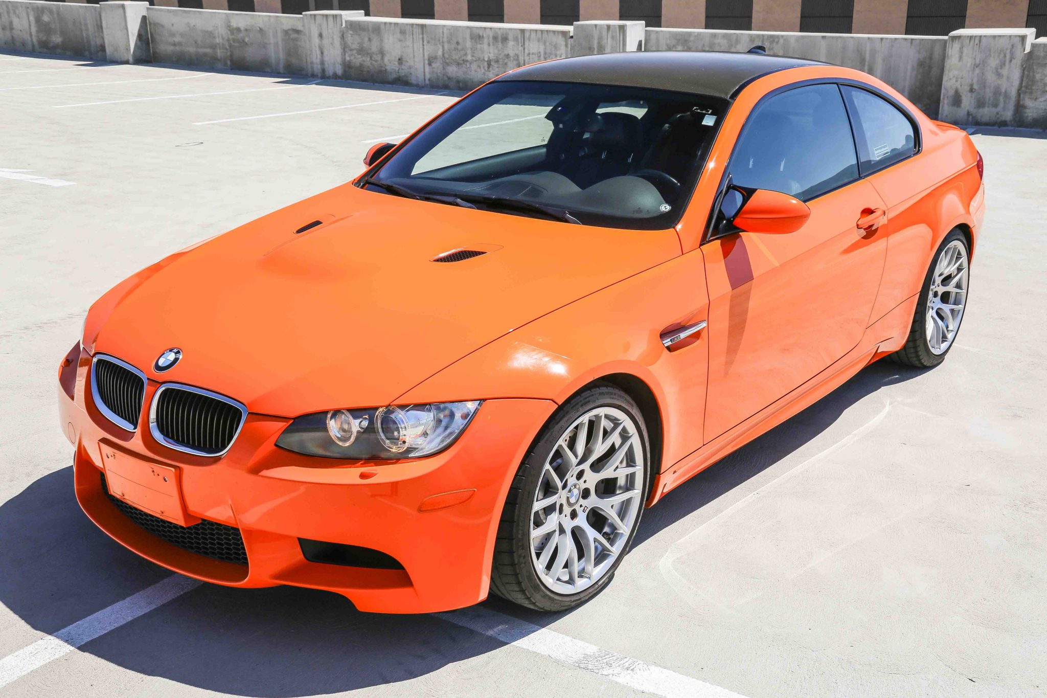 Fire Orange 2012 BMW M3 Coupe Competition Package