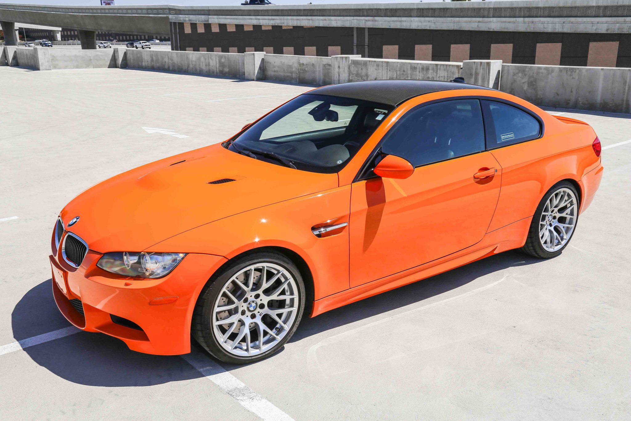 Fire Orange 2012 BMW M3 Coupe Competition Package