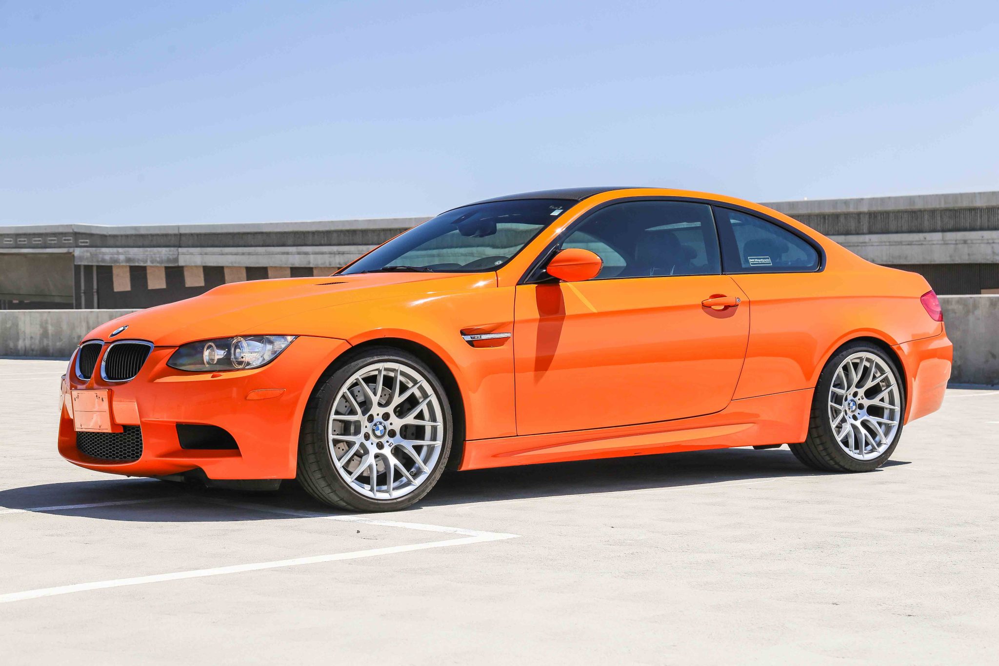 Fire Orange 2012 BMW M3 Coupe Competition Package