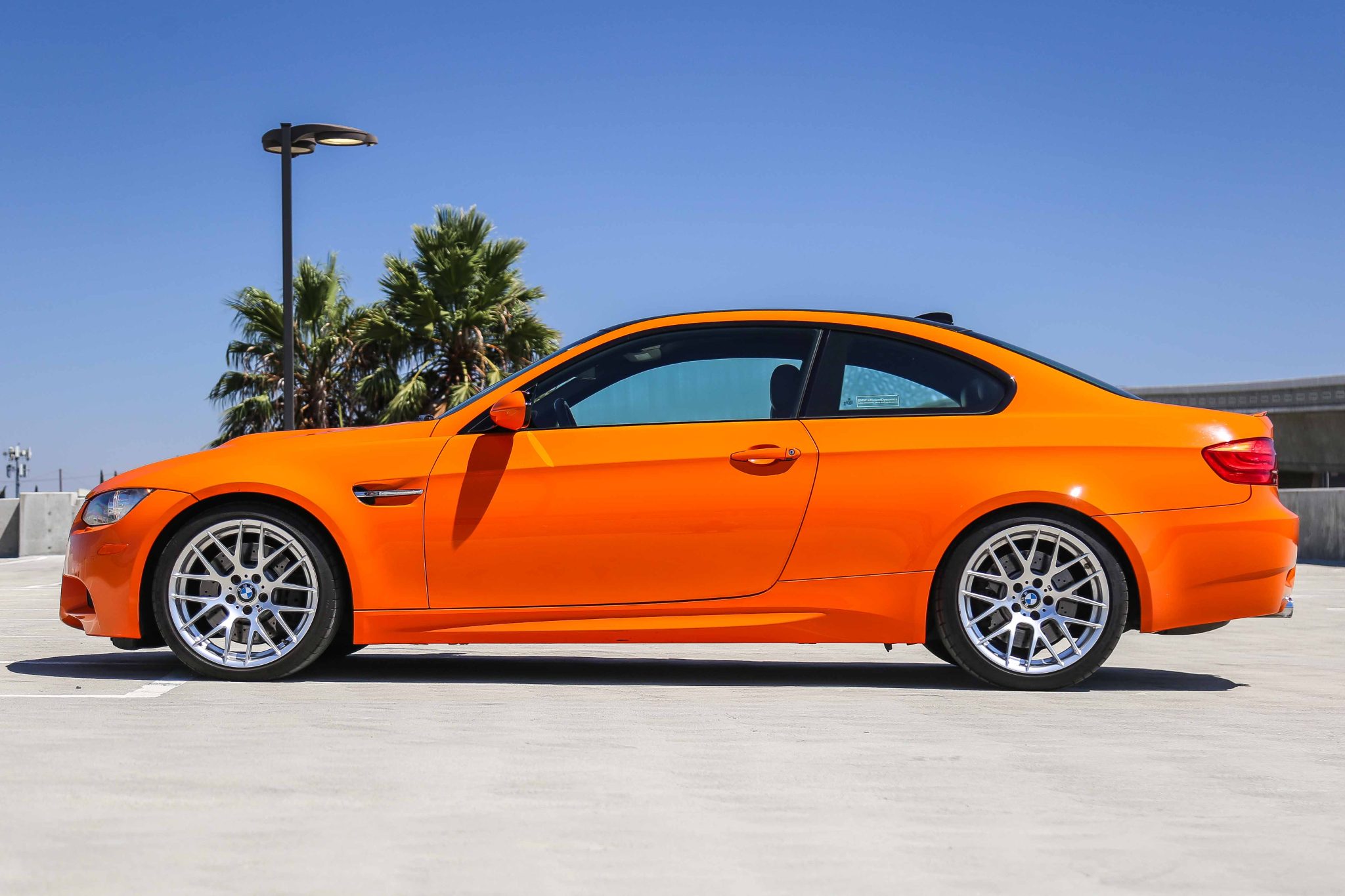 Fire Orange 2012 BMW M3 Coupe Competition Package