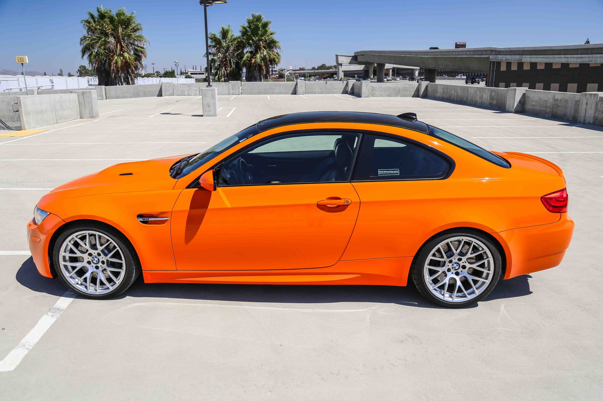 Fire Orange 2012 BMW M3 Coupe Competition Package