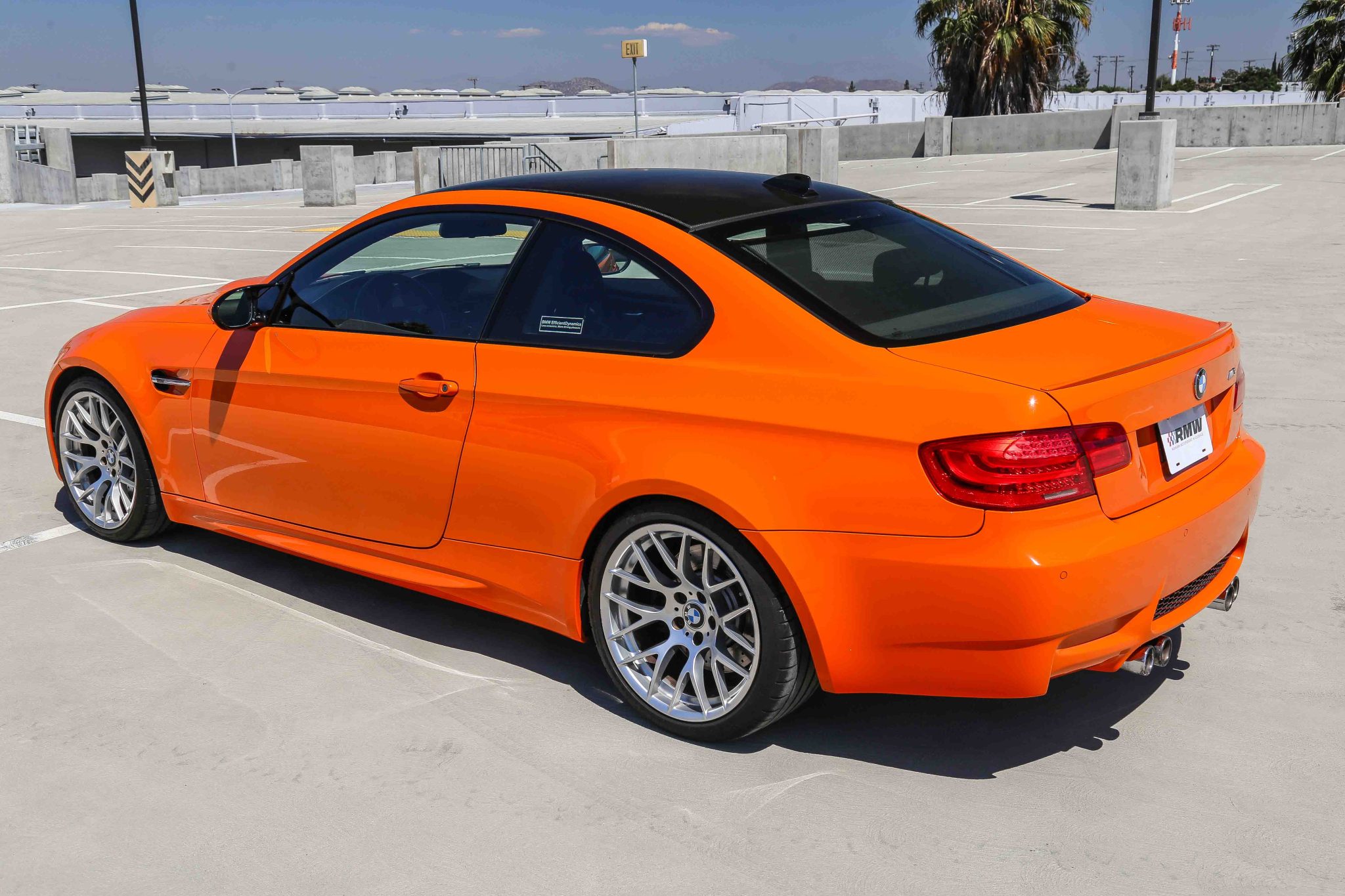 Fire Orange 2012 BMW M3 Coupe Competition Package