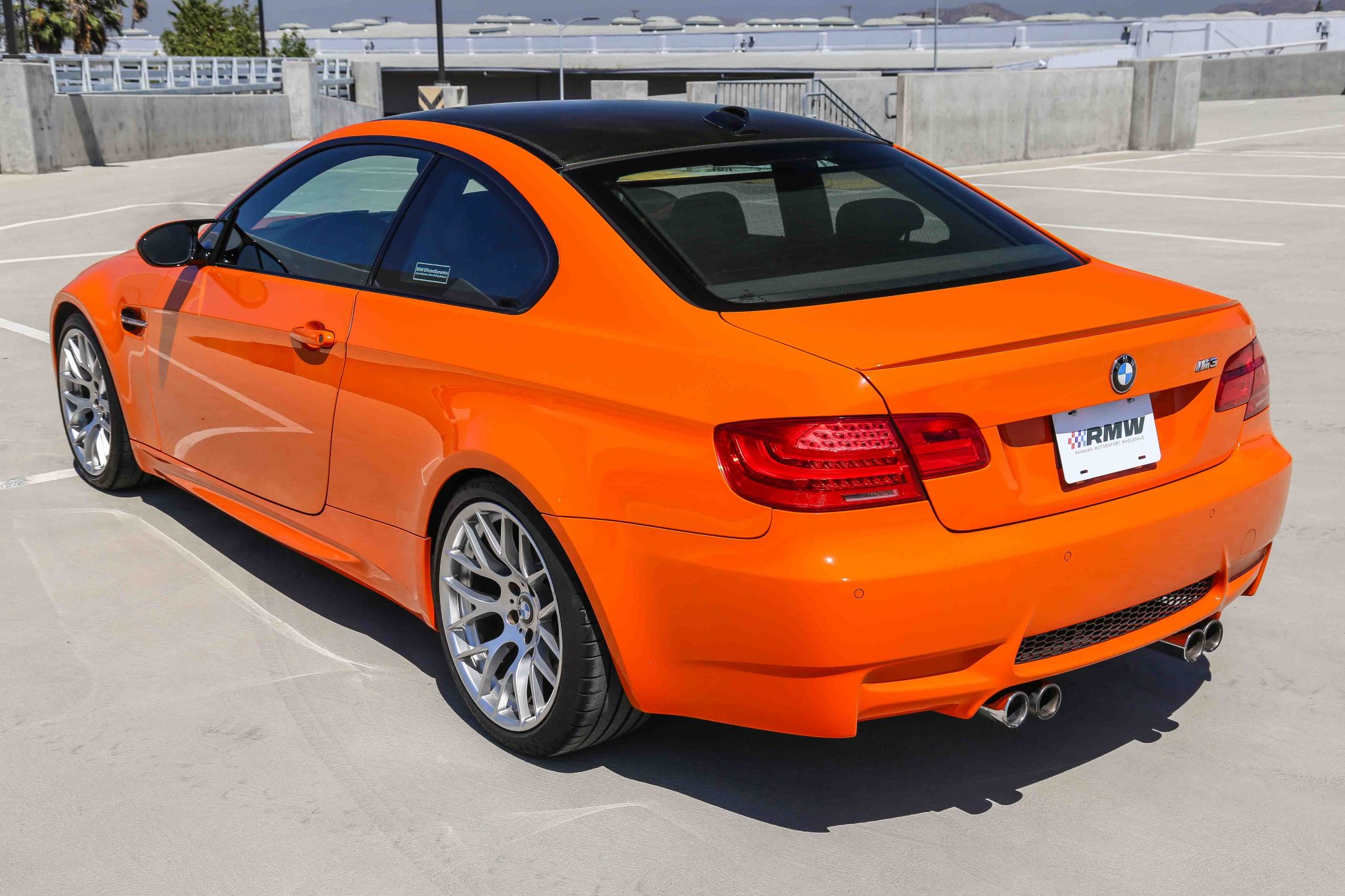 Fire Orange 2012 BMW M3 Coupe Competition Package