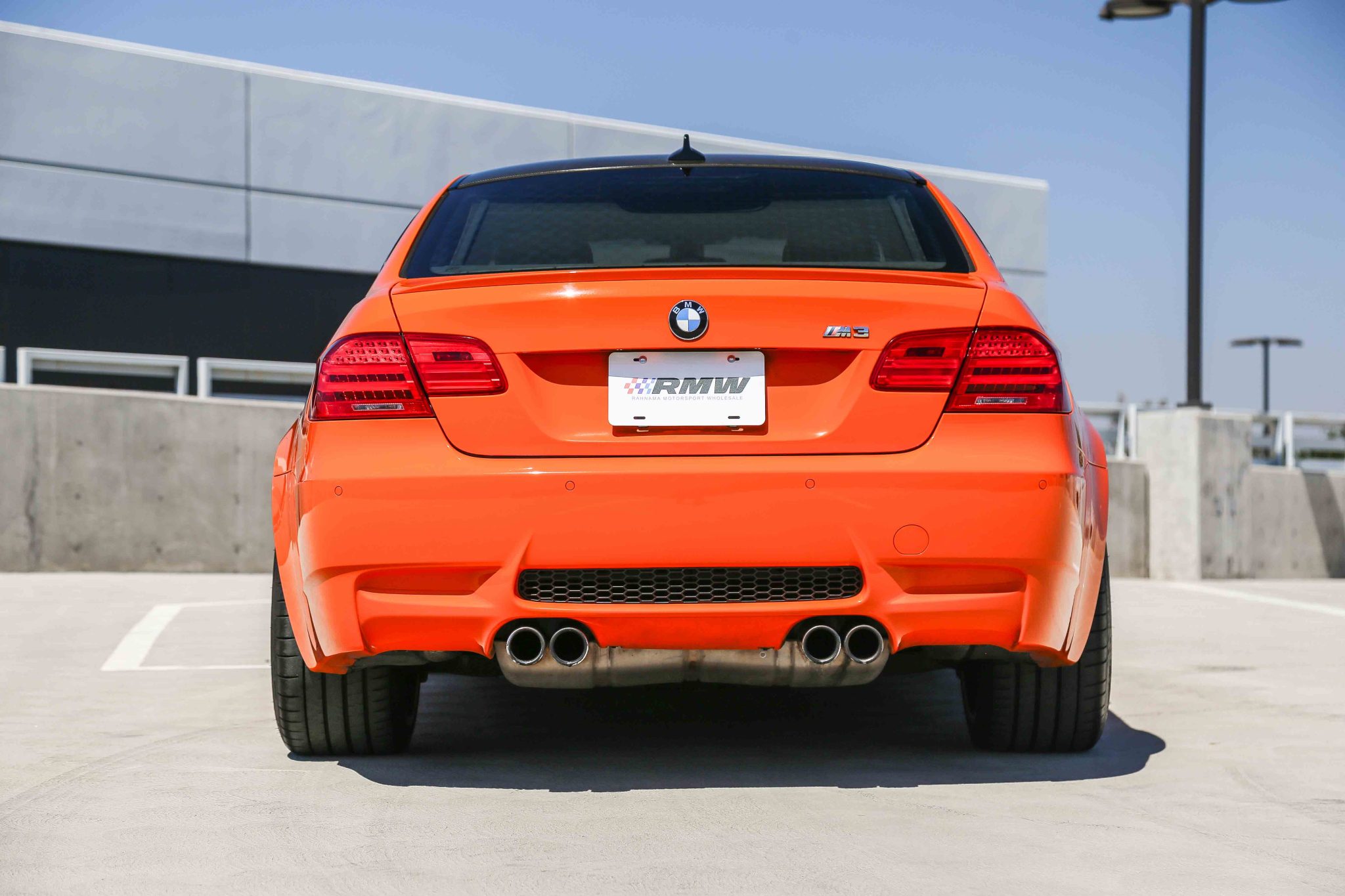 Fire Orange 2012 BMW M3 Coupe Competition Package