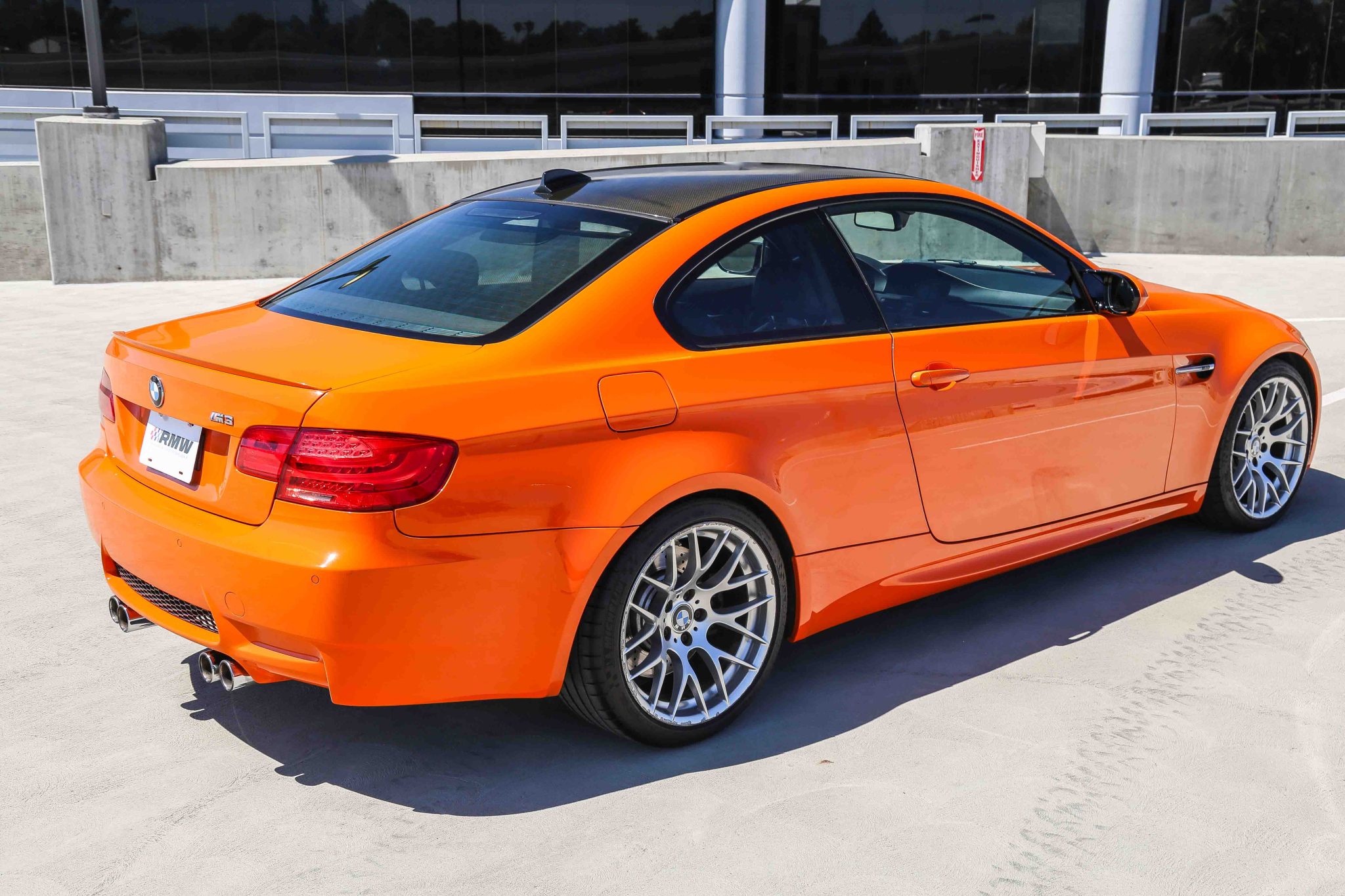 Fire Orange 2012 BMW M3 Coupe Competition Package