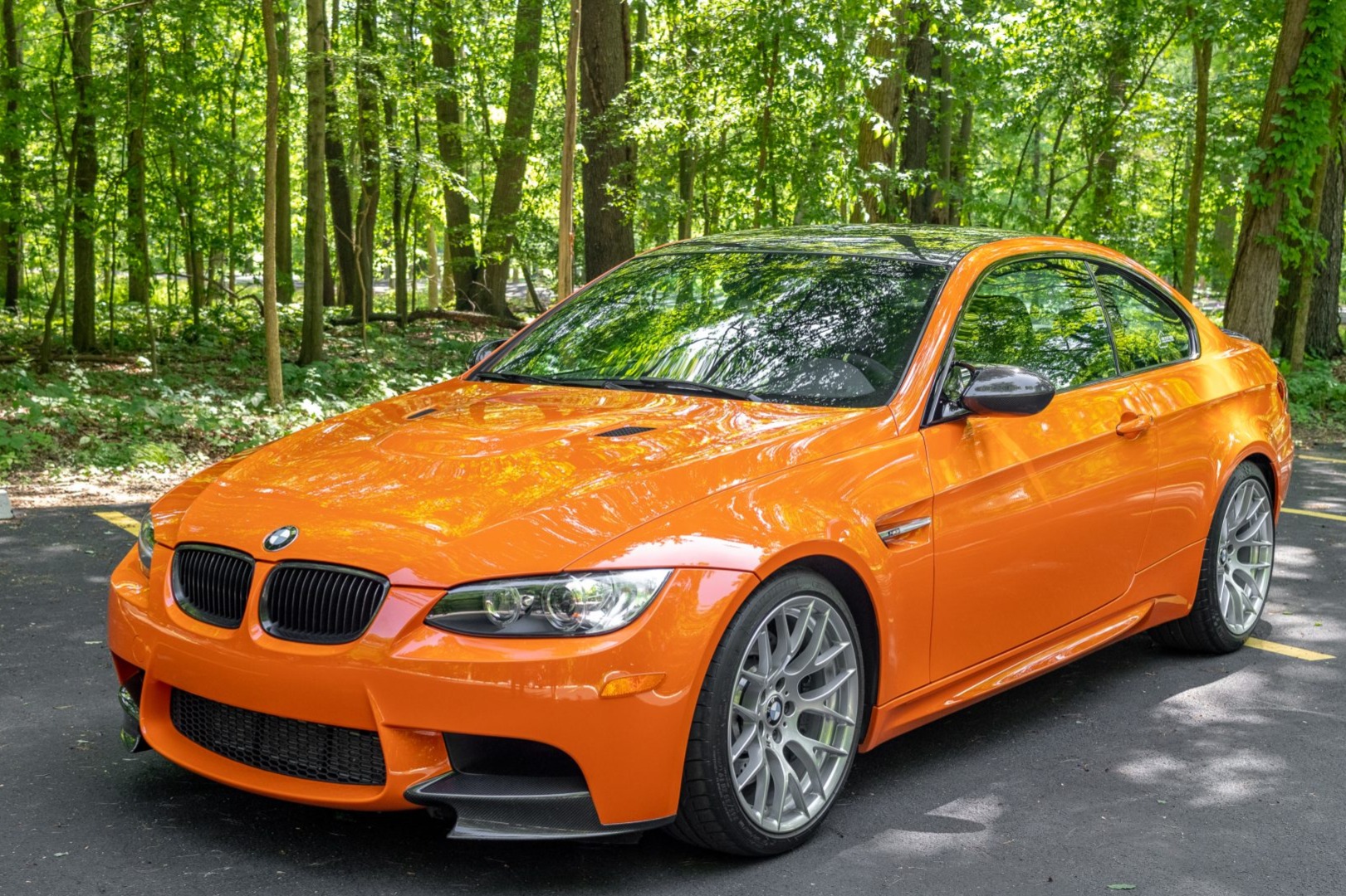 27k-Mile 2012 BMW M3 Coupe Competition Package