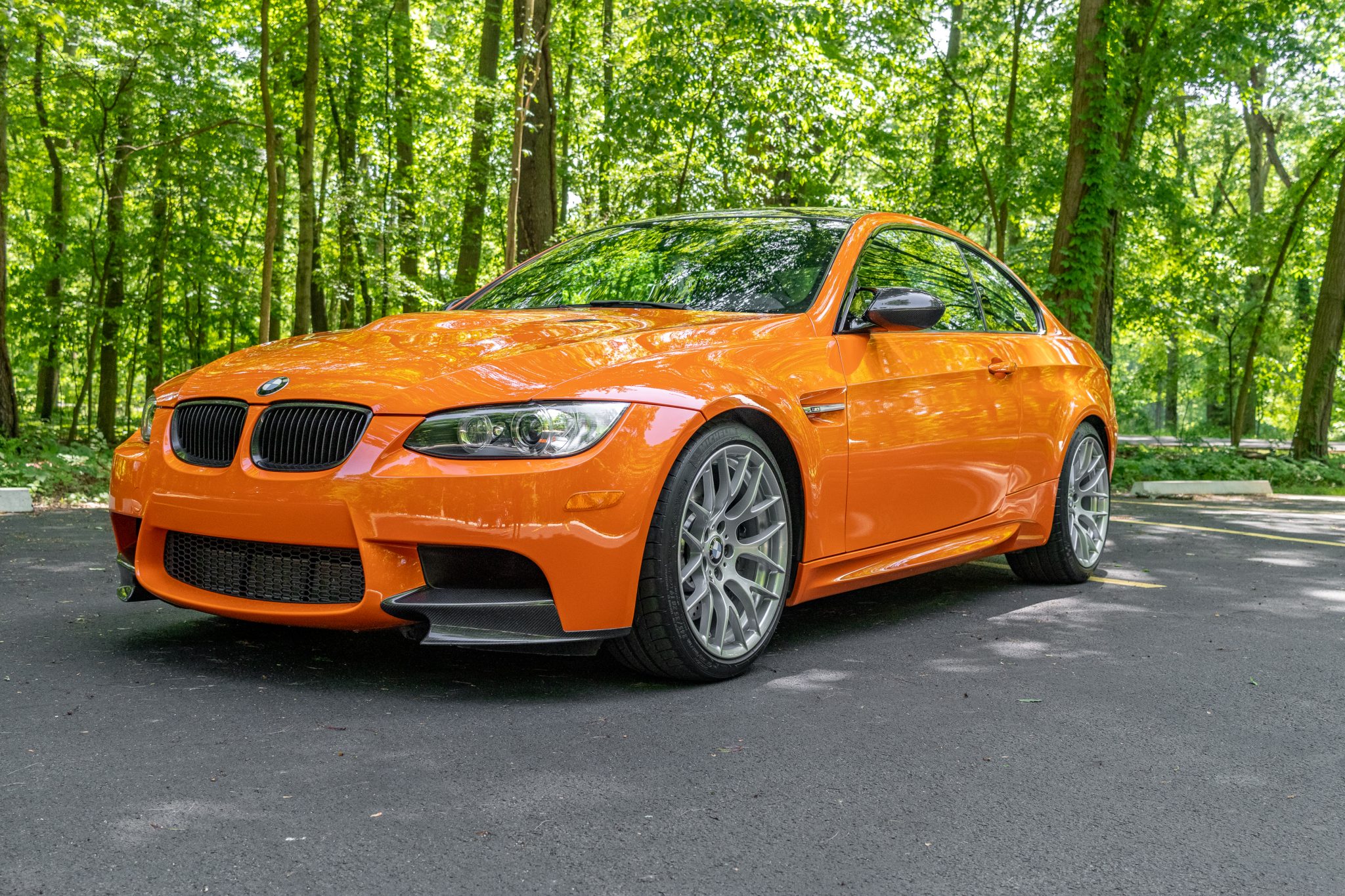27k-Mile 2012 BMW M3 Coupe Competition Package