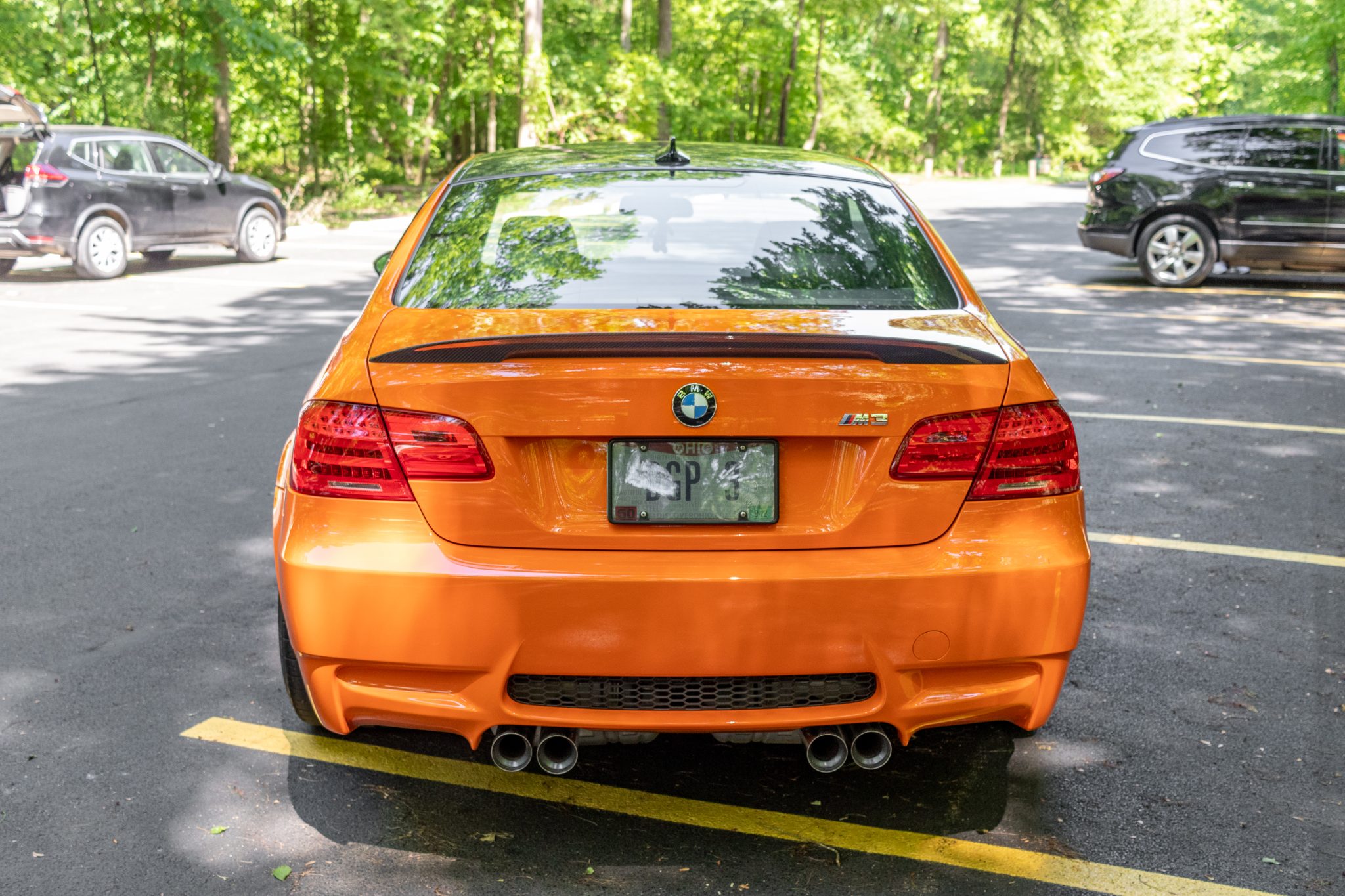 27k-Mile 2012 BMW M3 Coupe Competition Package