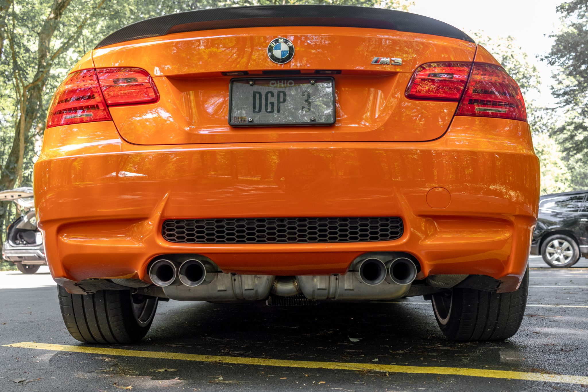 27k-Mile 2012 BMW M3 Coupe Competition Package
