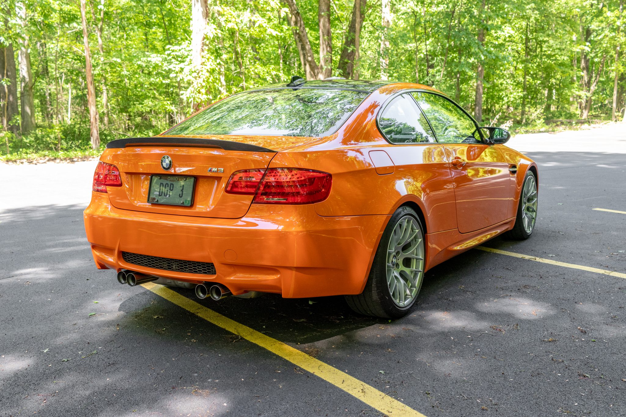 27k-Mile 2012 BMW M3 Coupe Competition Package
