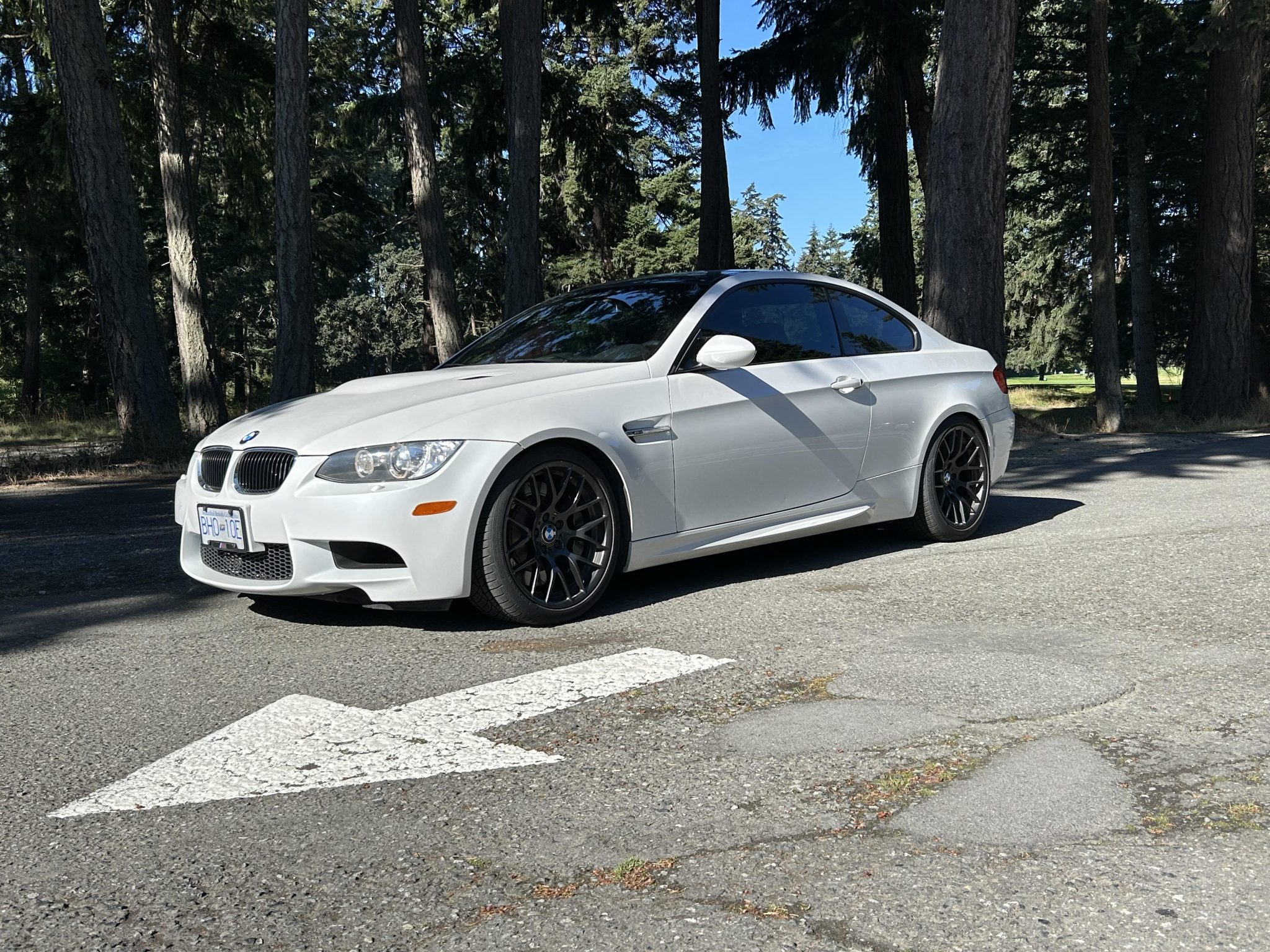 2012 BMW M3 Coupe Competition Package