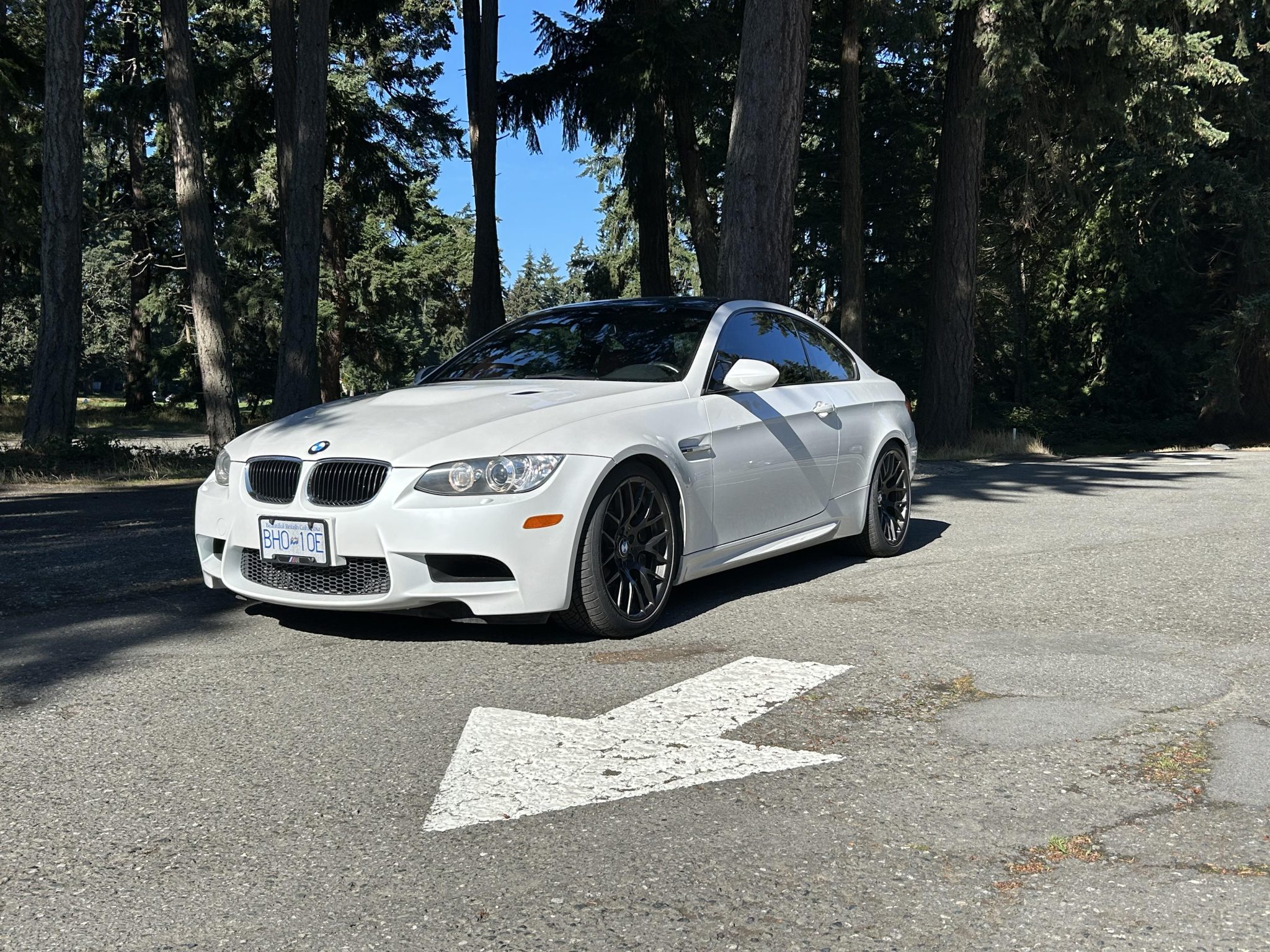 2012 BMW M3 Coupe Competition Package