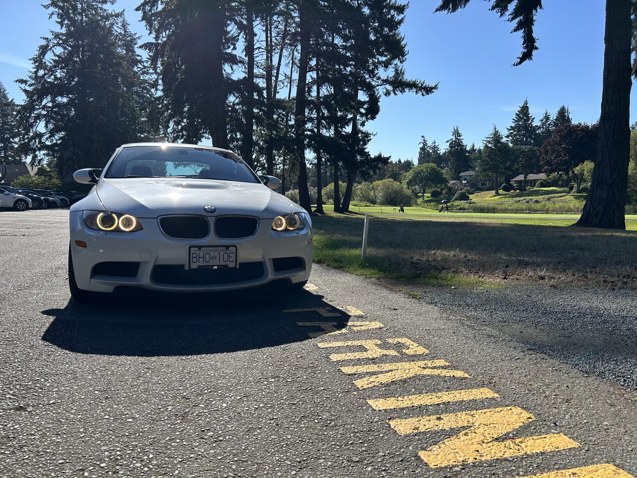 2012 BMW M3 Coupe Competition Package