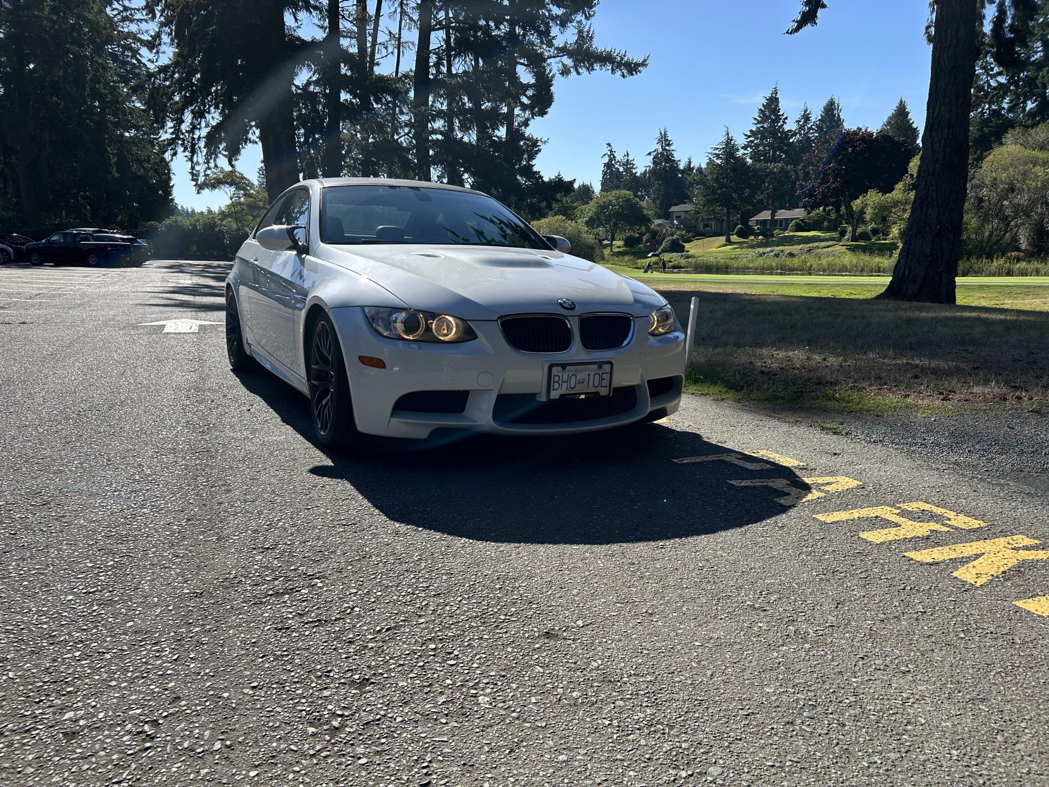 2012 BMW M3 Coupe Competition Package