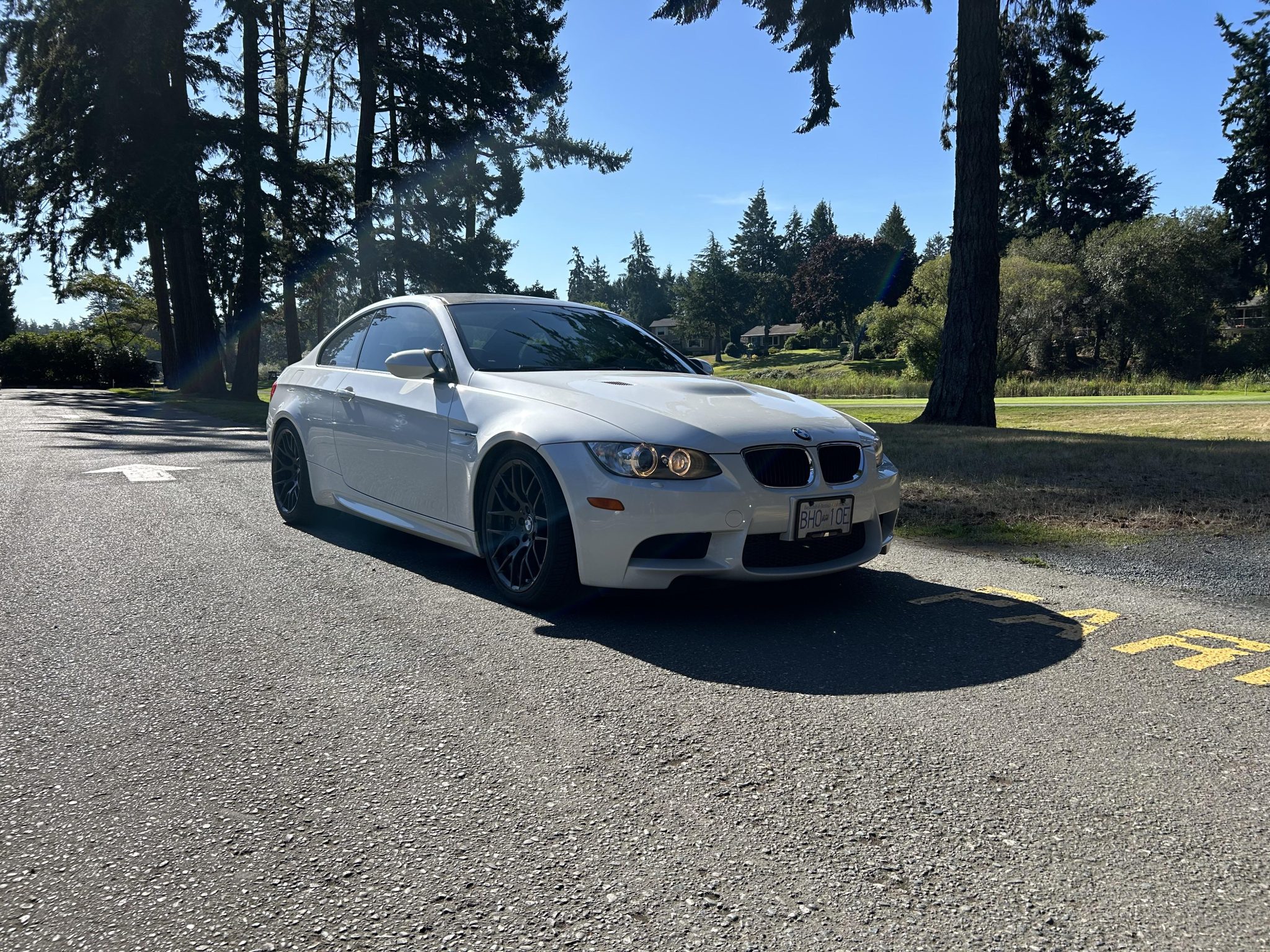 2012 BMW M3 Coupe Competition Package