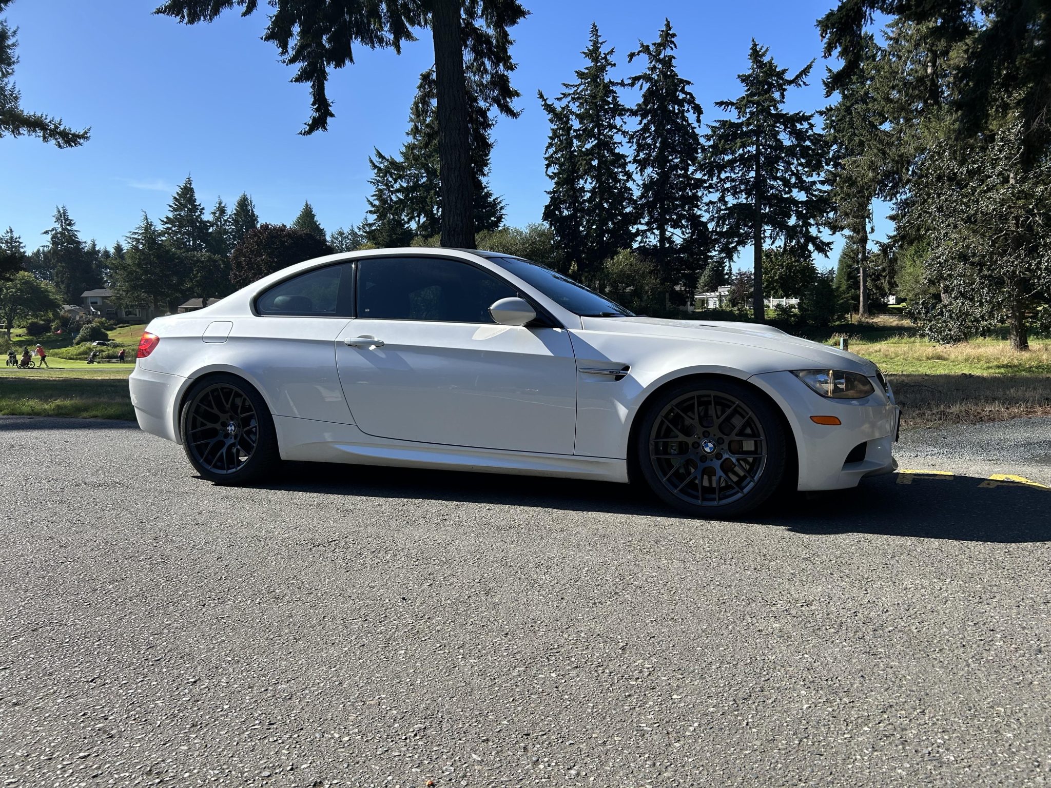 2012 BMW M3 Coupe Competition Package