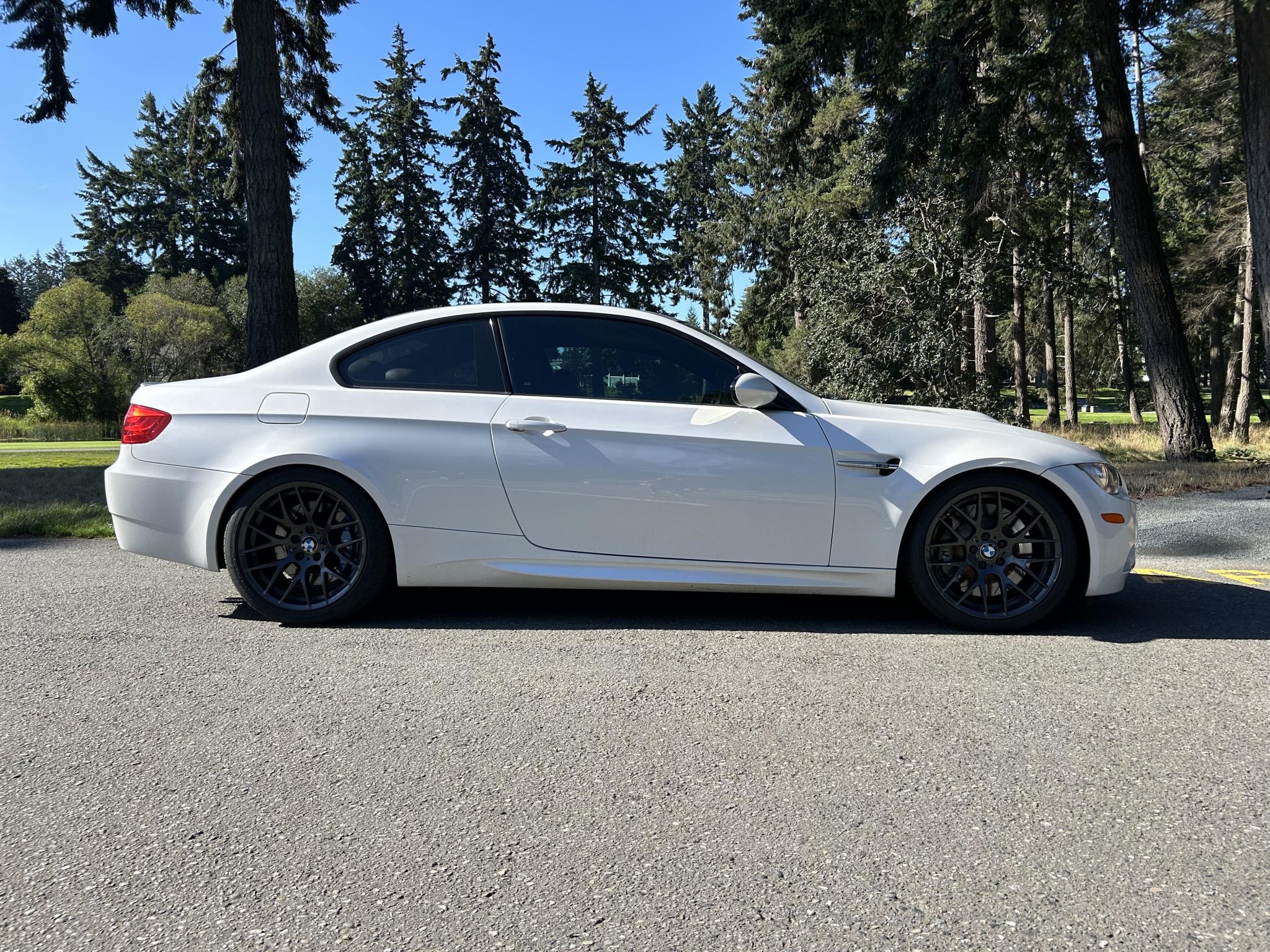 2012 BMW M3 Coupe Competition Package