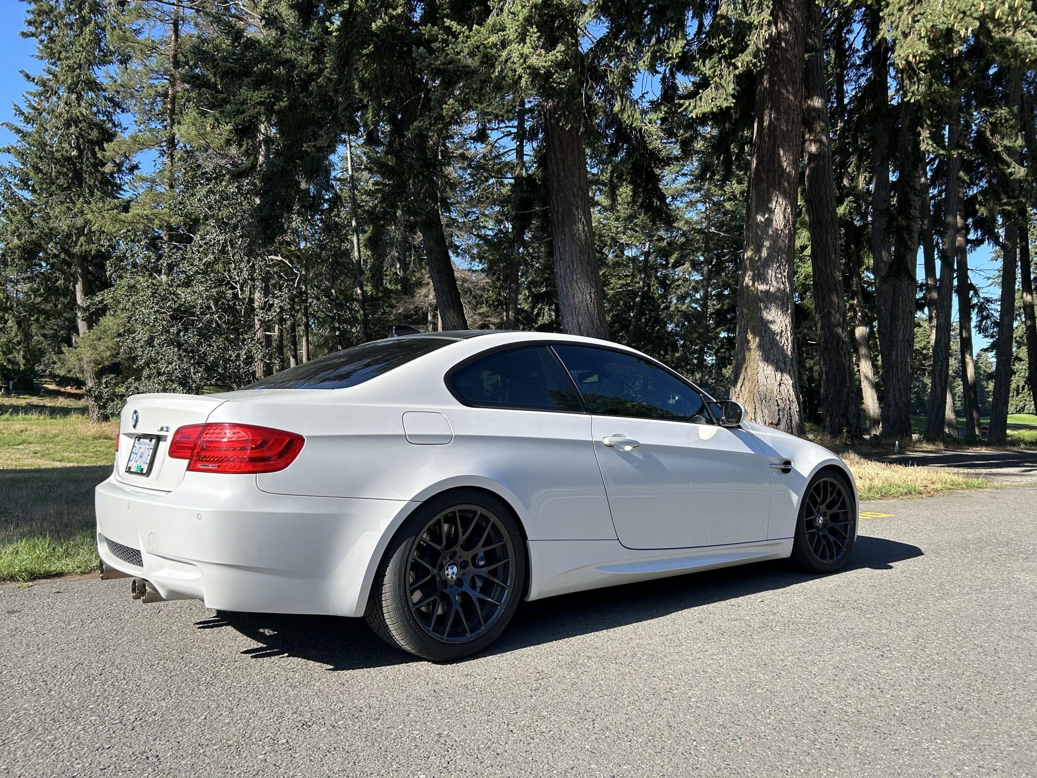 2012 BMW M3 Coupe Competition Package