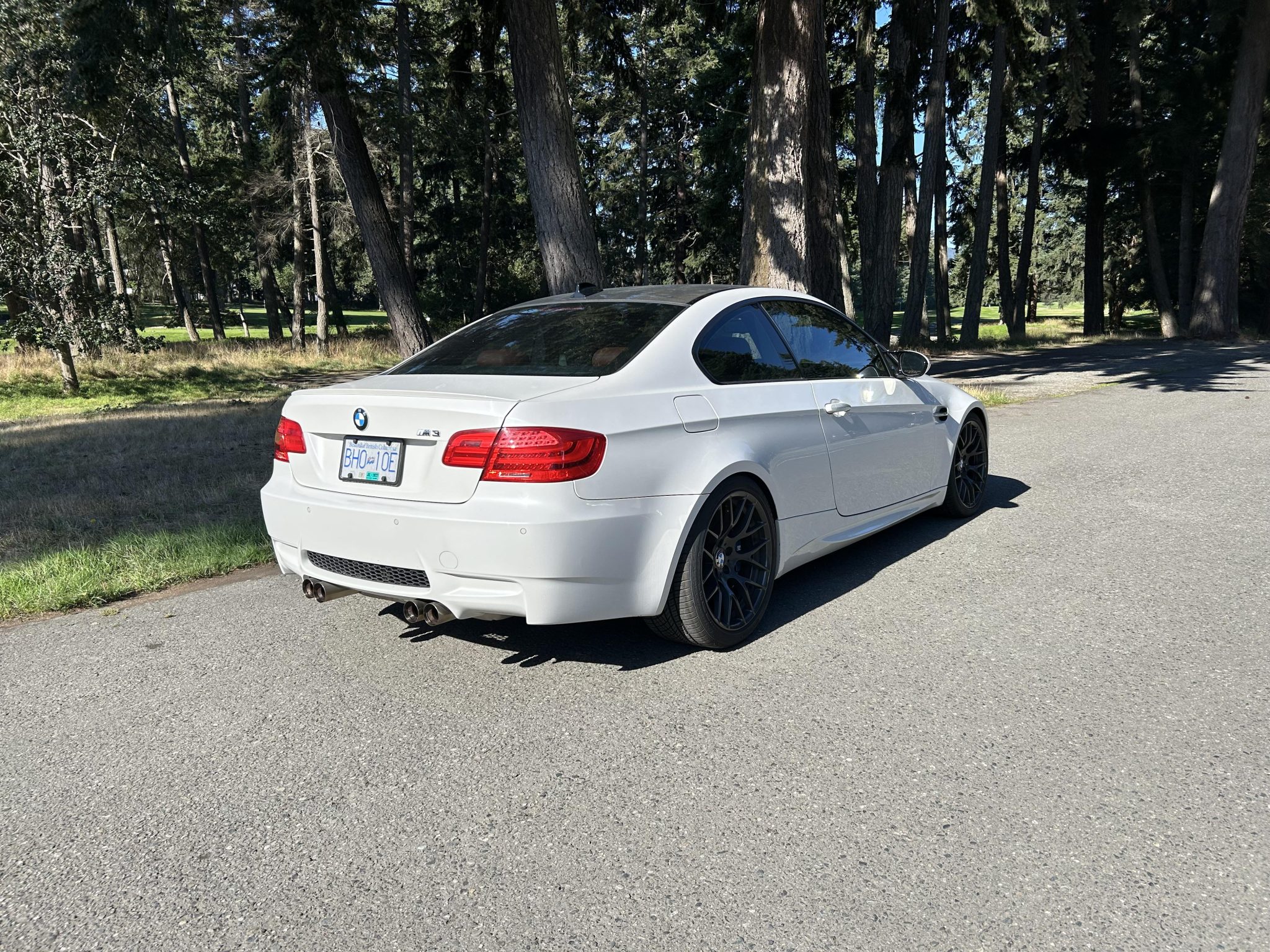 2012 BMW M3 Coupe Competition Package