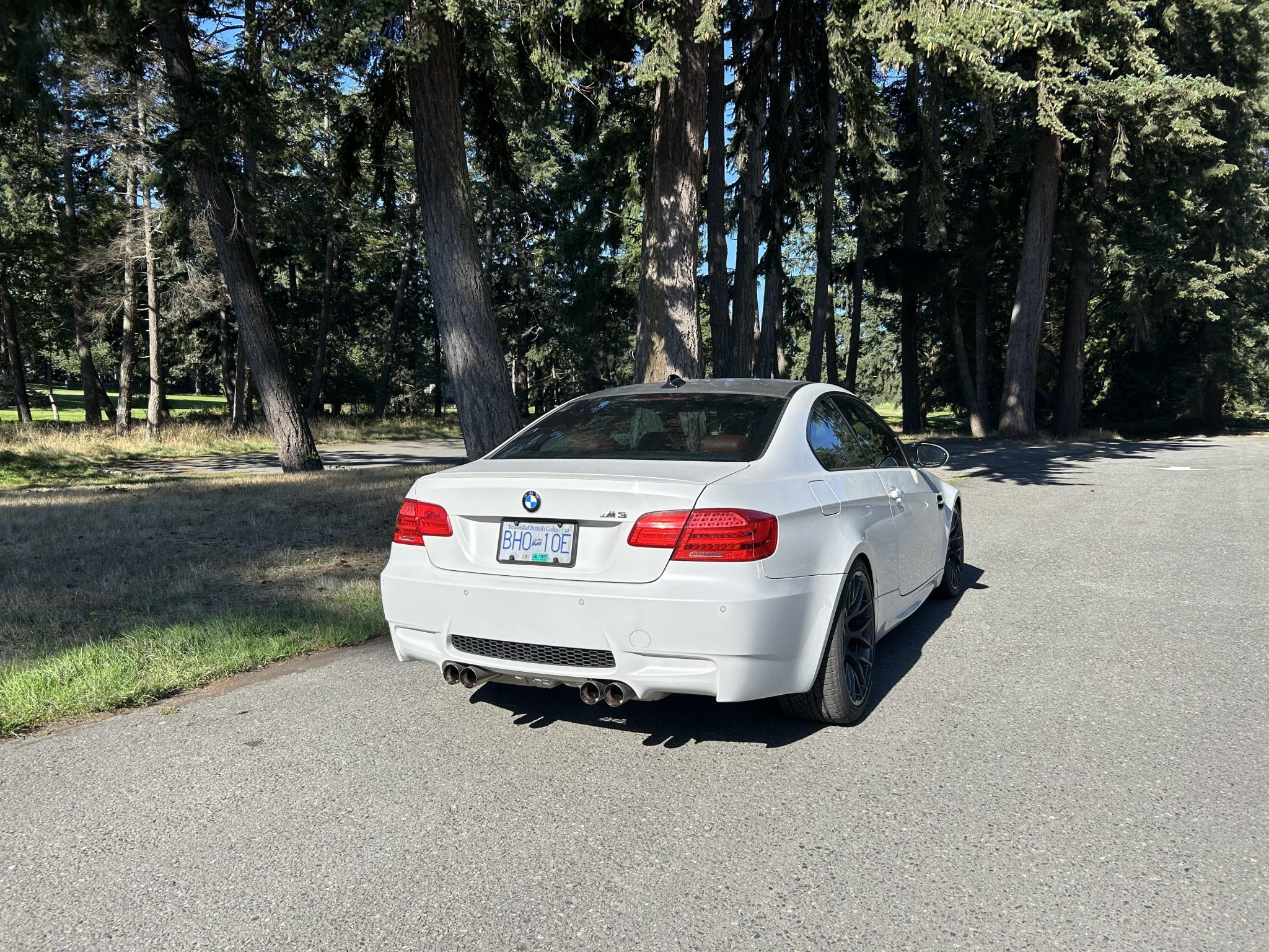 2012 BMW M3 Coupe Competition Package