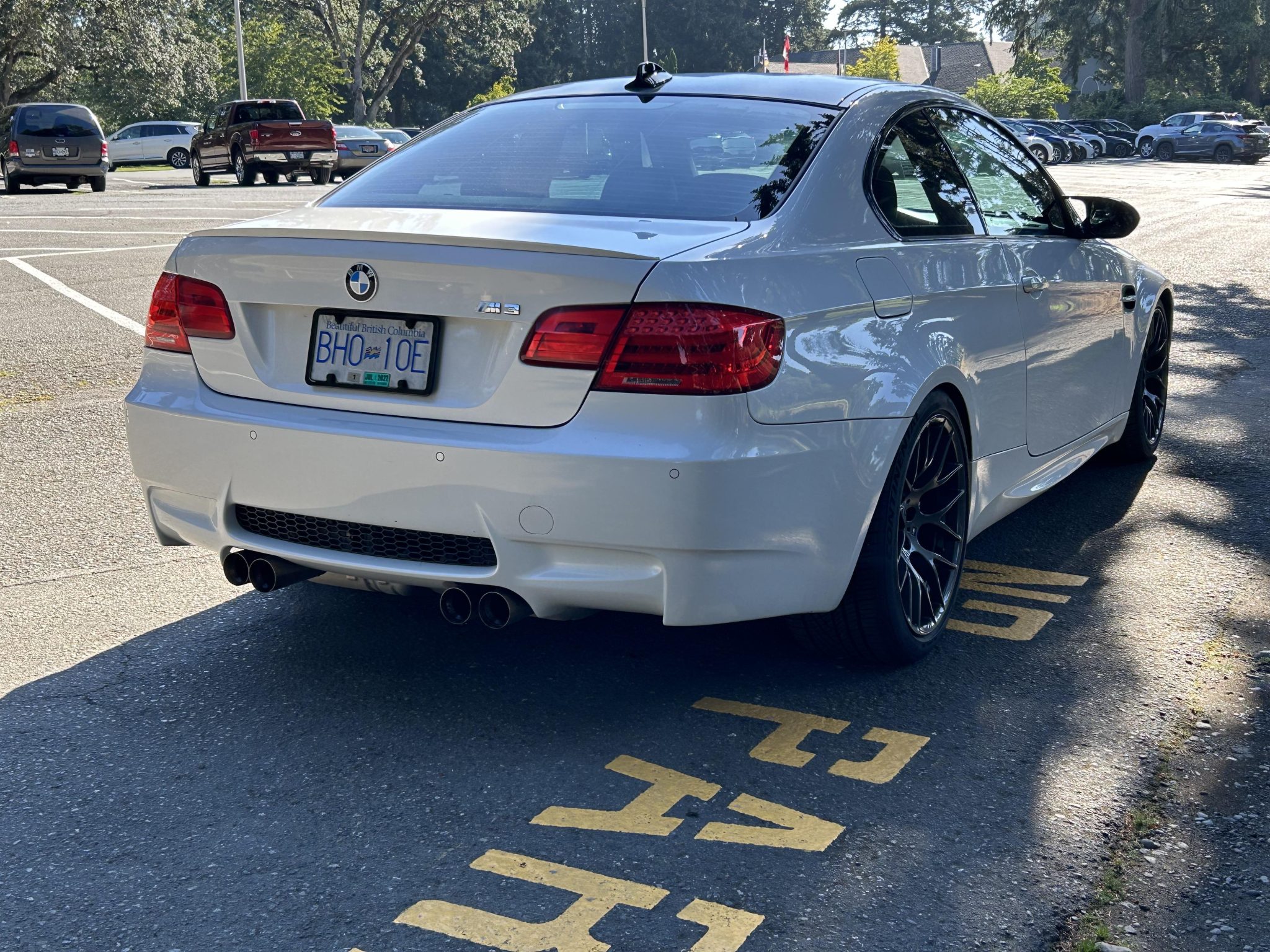 2012 BMW M3 Coupe Competition Package