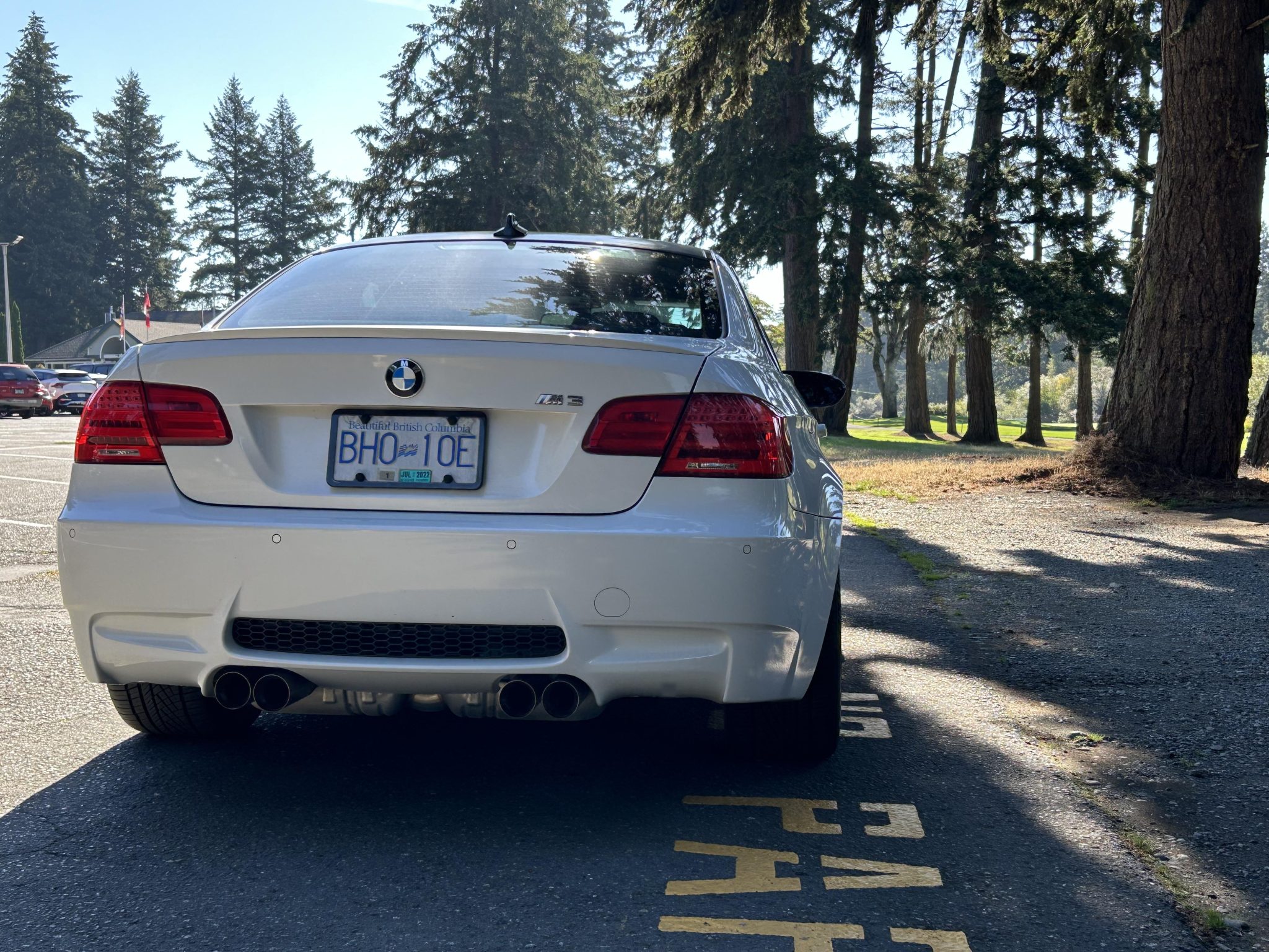 2012 BMW M3 Coupe Competition Package
