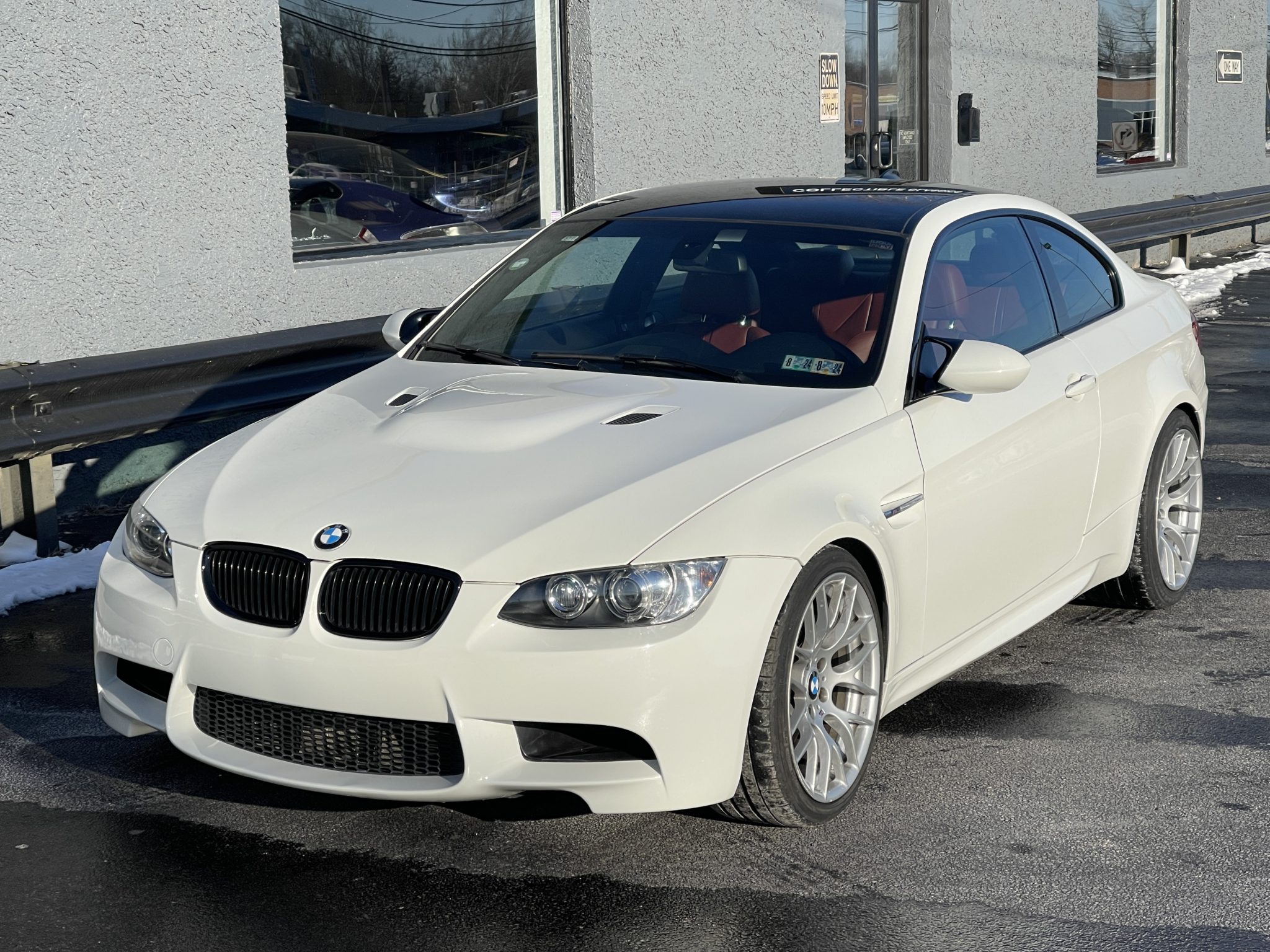 13k-Mile 2012 BMW M3 Coupe Competition Package