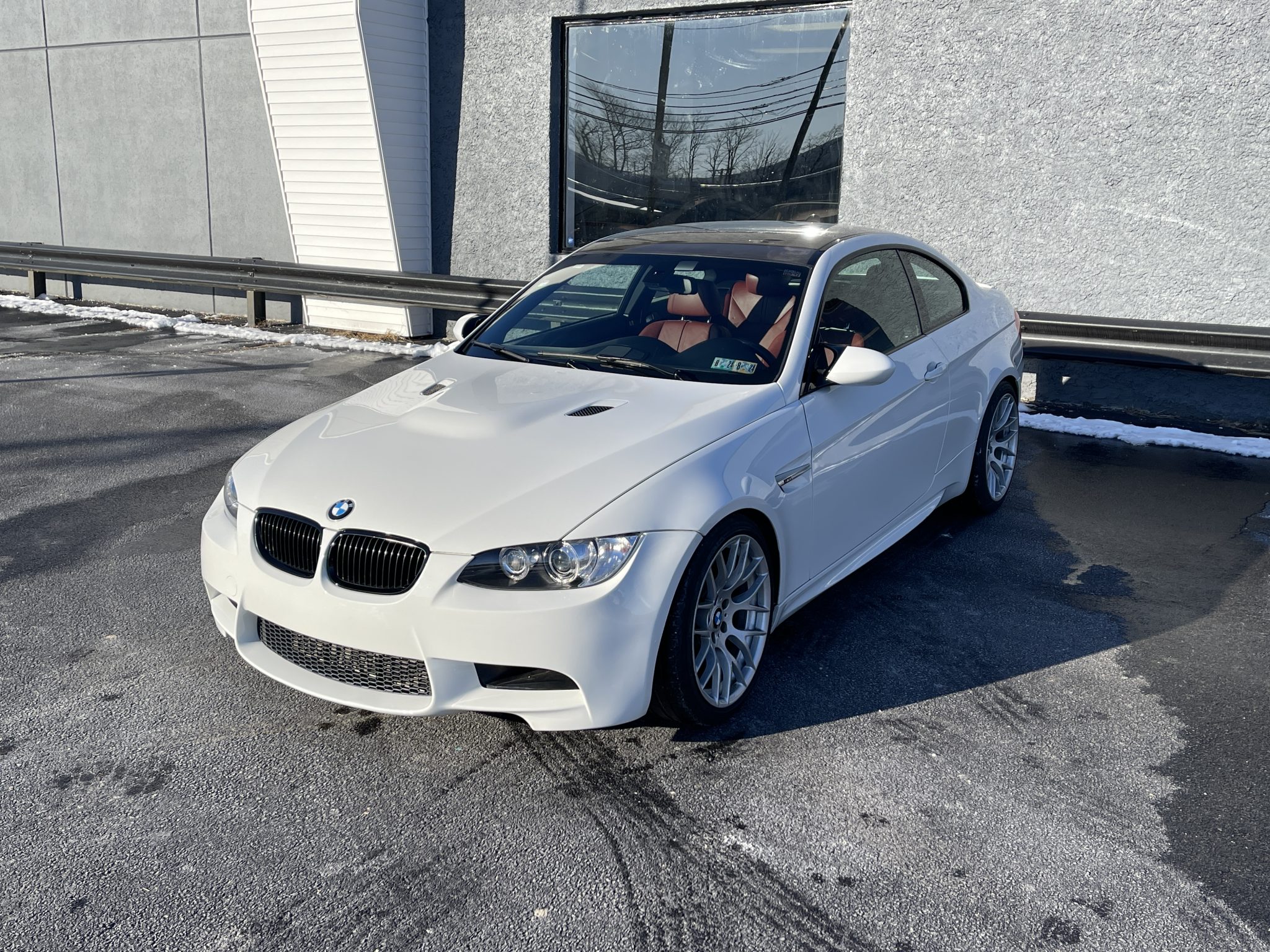 13k-Mile 2012 BMW M3 Coupe Competition Package