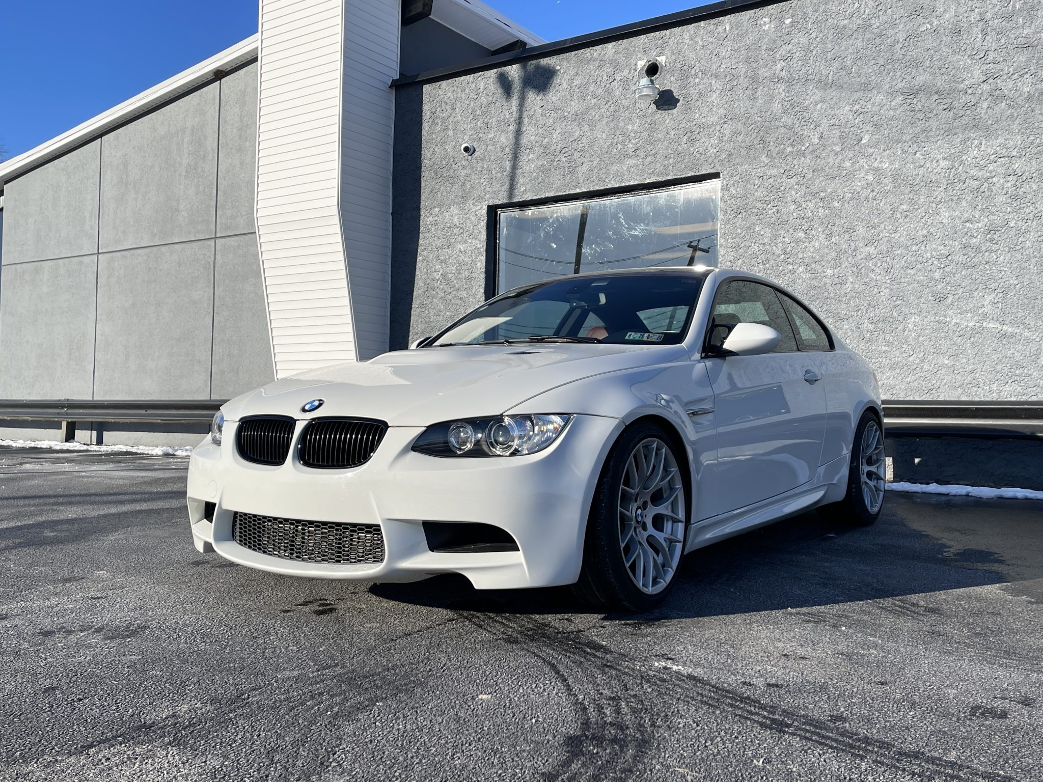 13k-Mile 2012 BMW M3 Coupe Competition Package