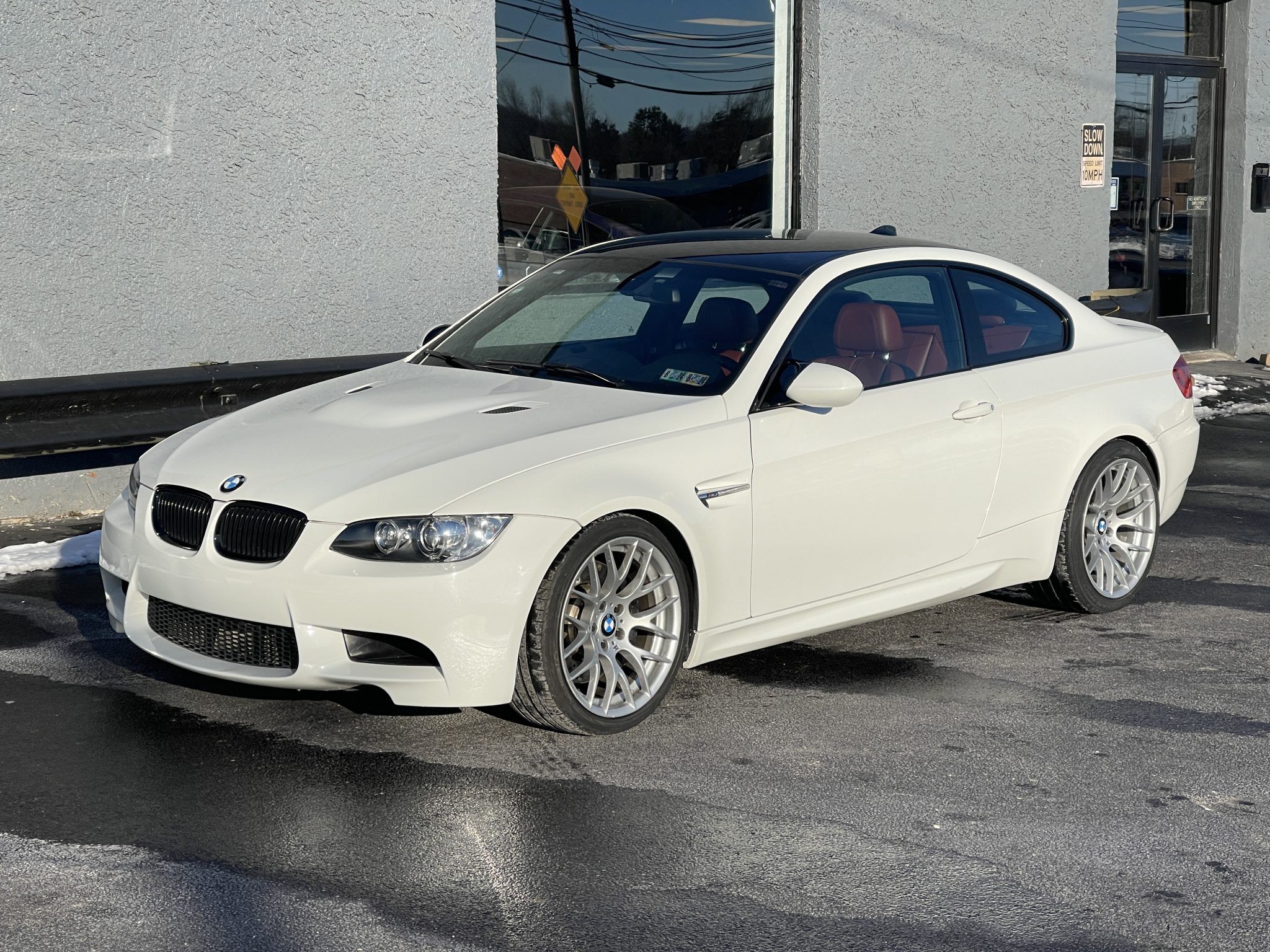 13k-Mile 2012 BMW M3 Coupe Competition Package