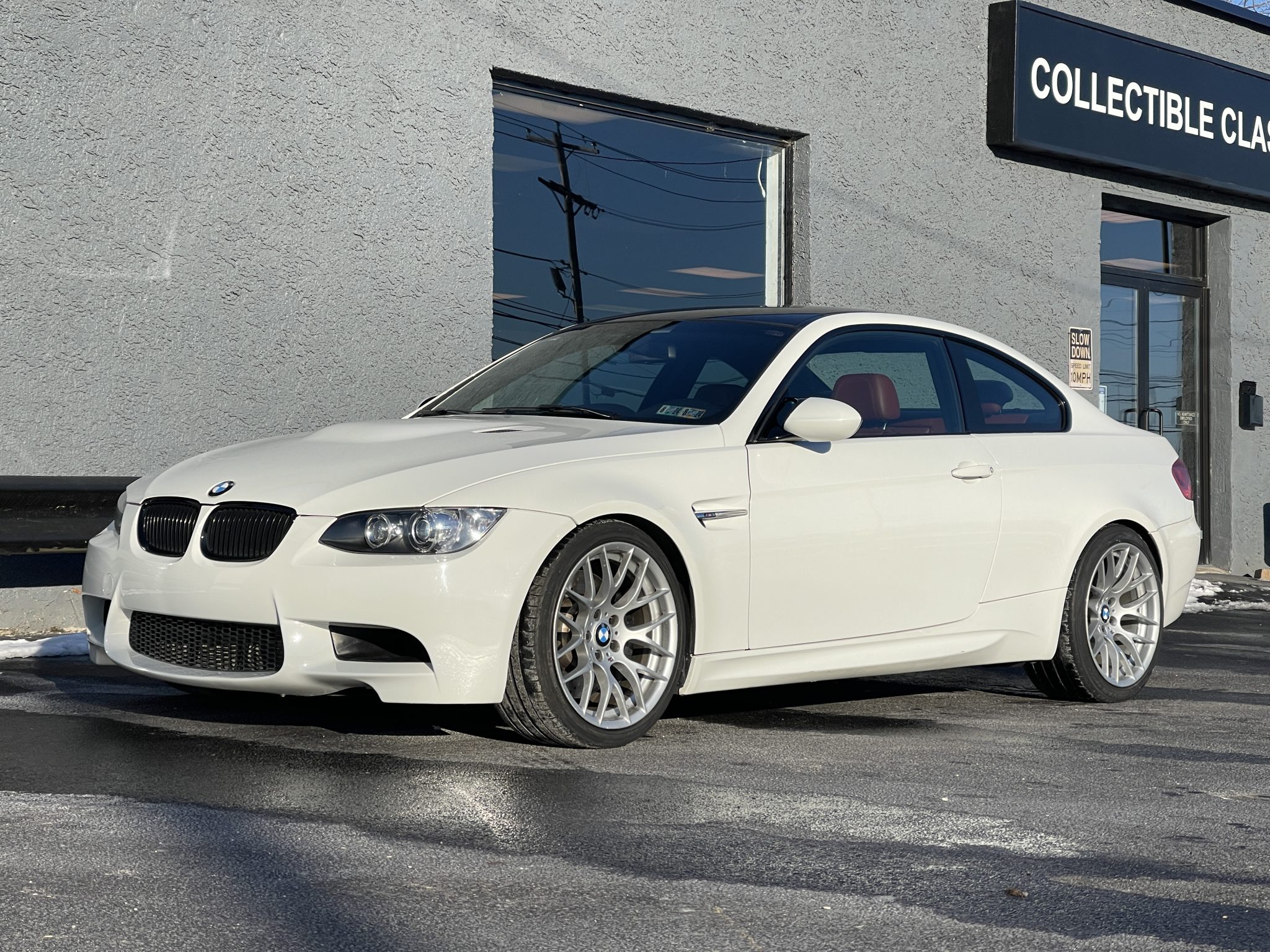13k-Mile 2012 BMW M3 Coupe Competition Package