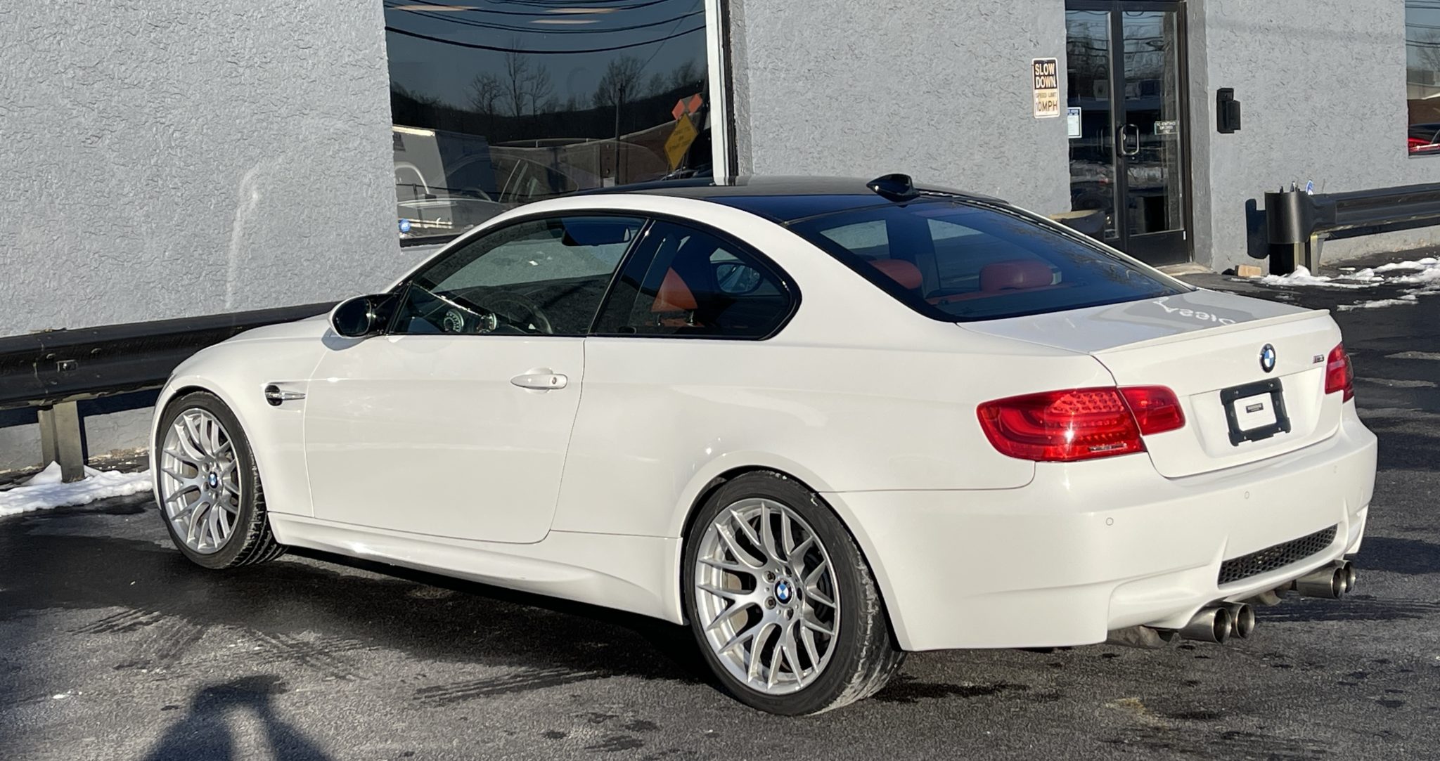 13k-Mile 2012 BMW M3 Coupe Competition Package
