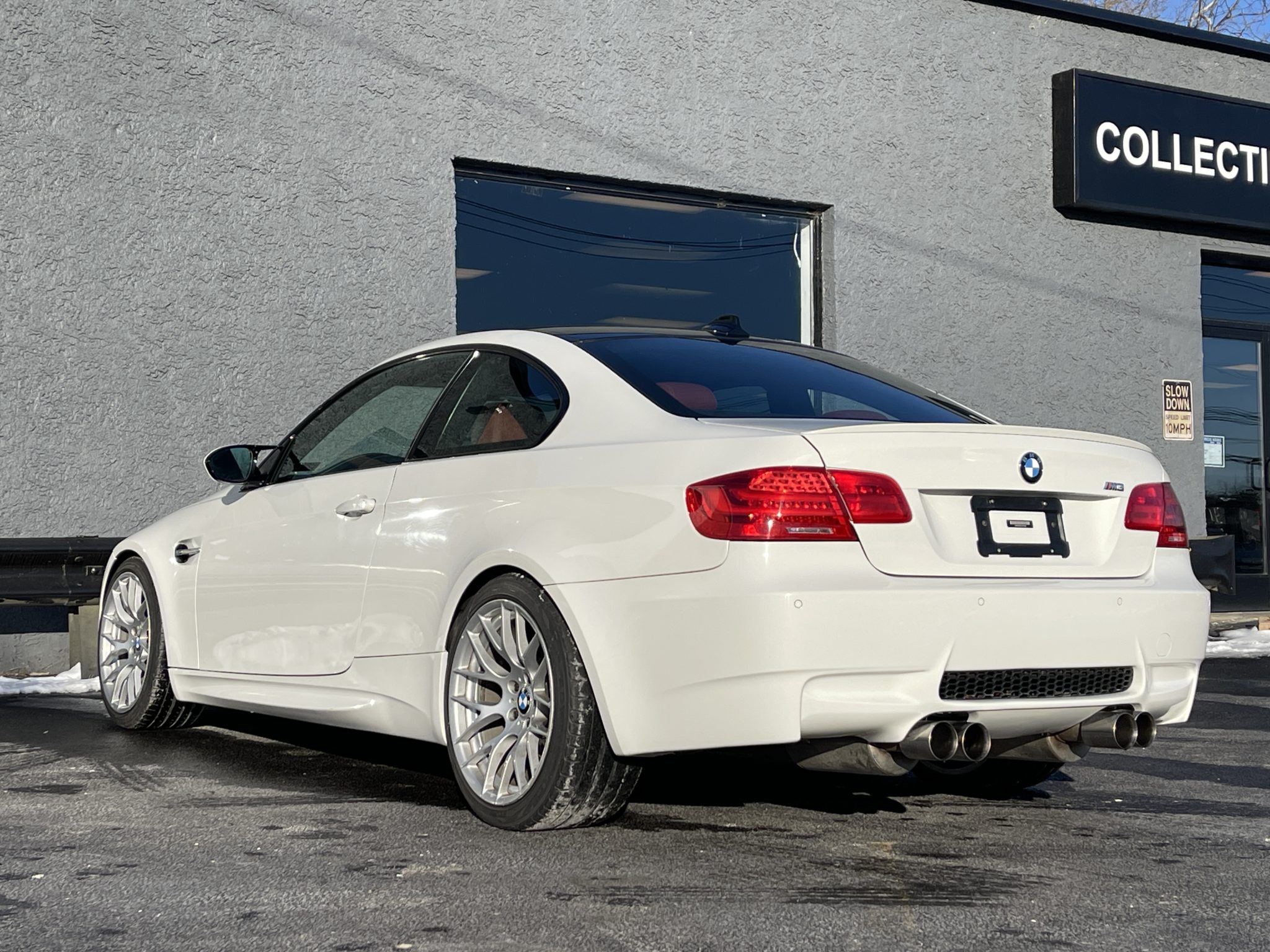 13k-Mile 2012 BMW M3 Coupe Competition Package