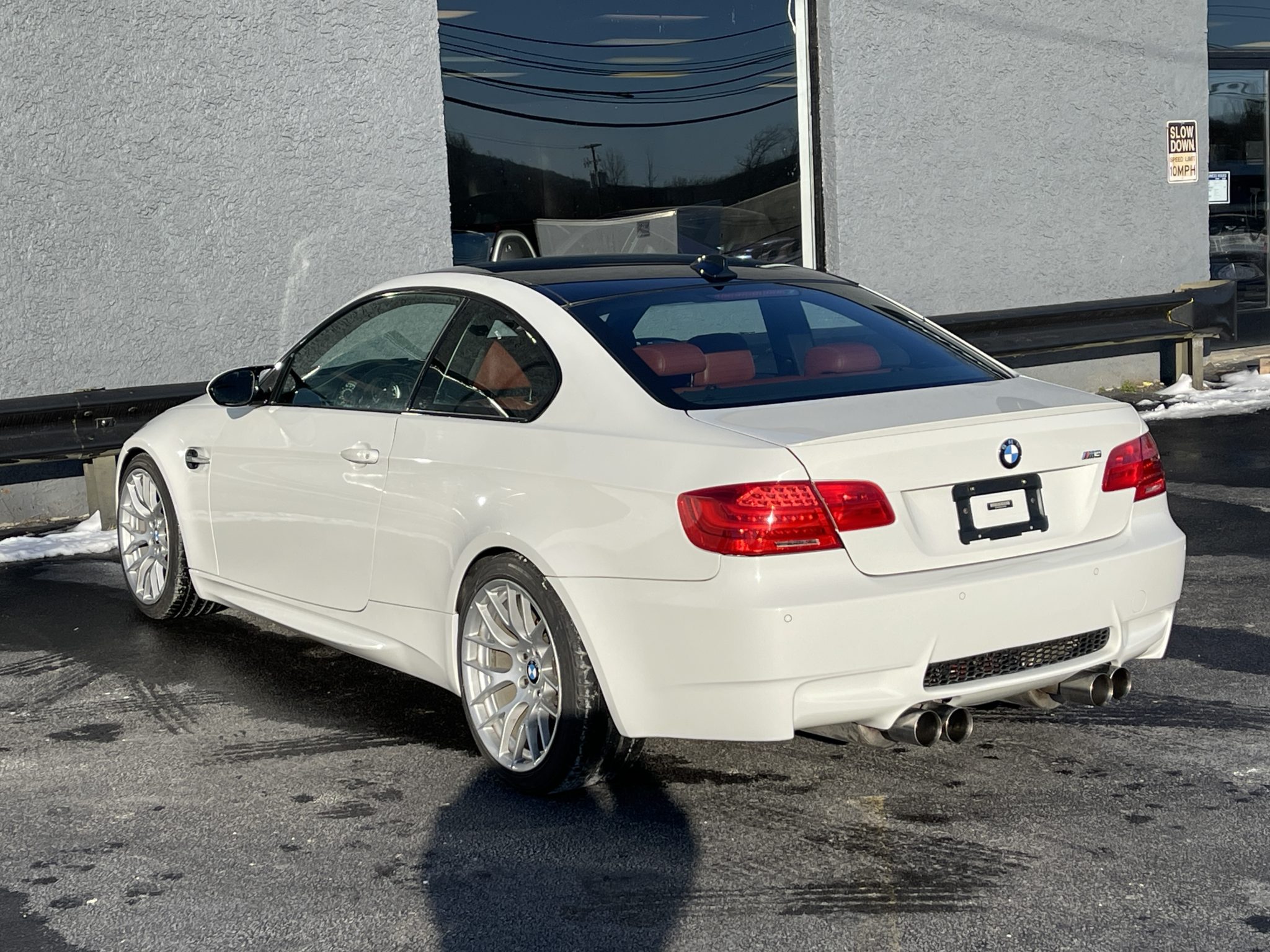 13k-Mile 2012 BMW M3 Coupe Competition Package