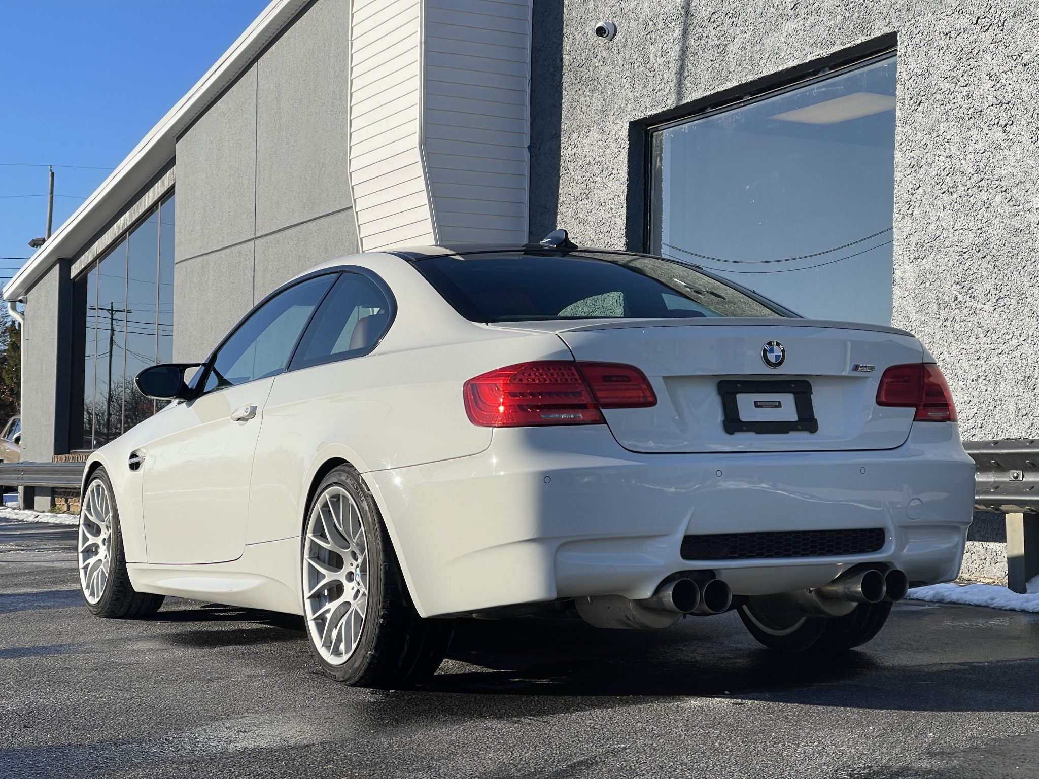 13k-Mile 2012 BMW M3 Coupe Competition Package