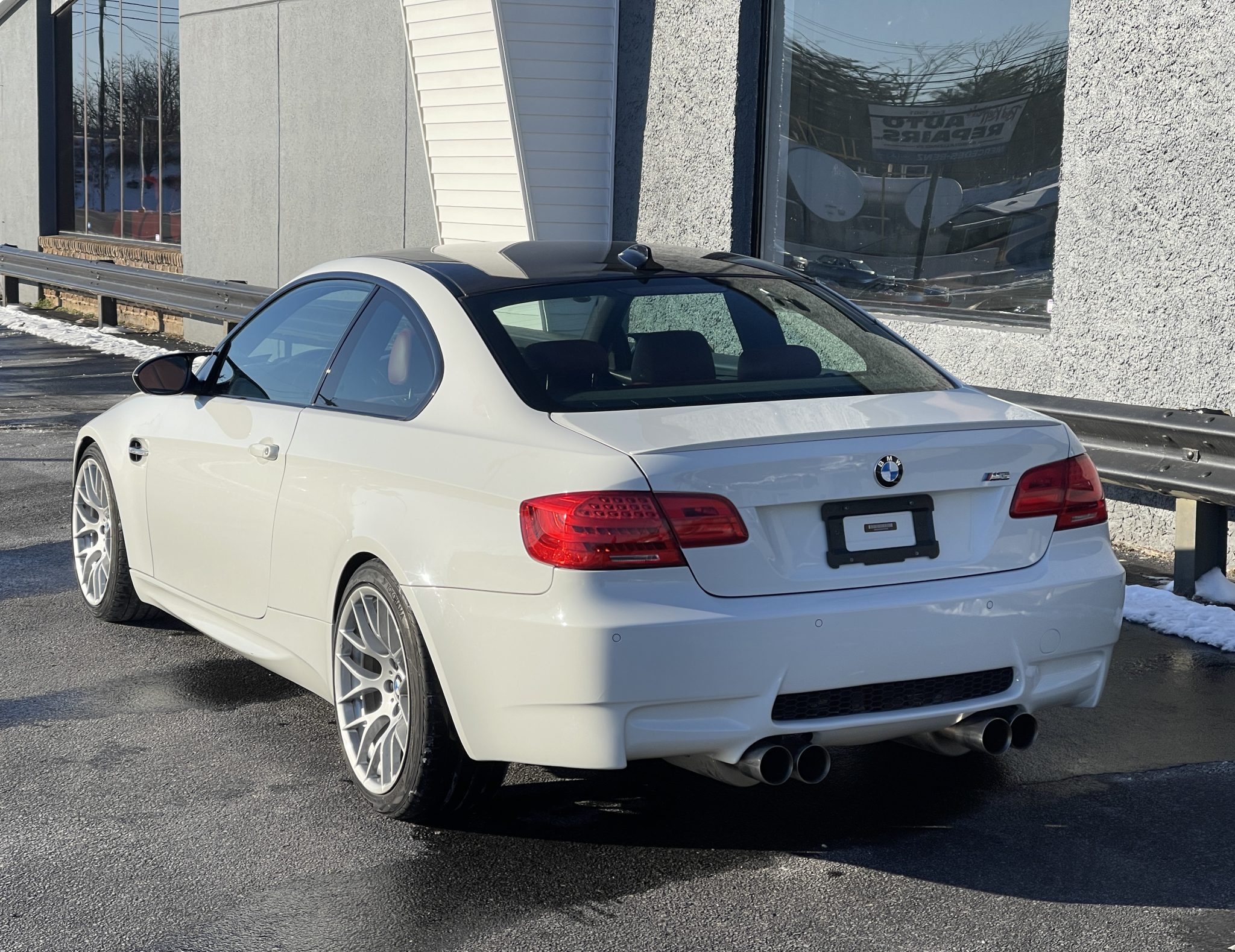 13k-Mile 2012 BMW M3 Coupe Competition Package