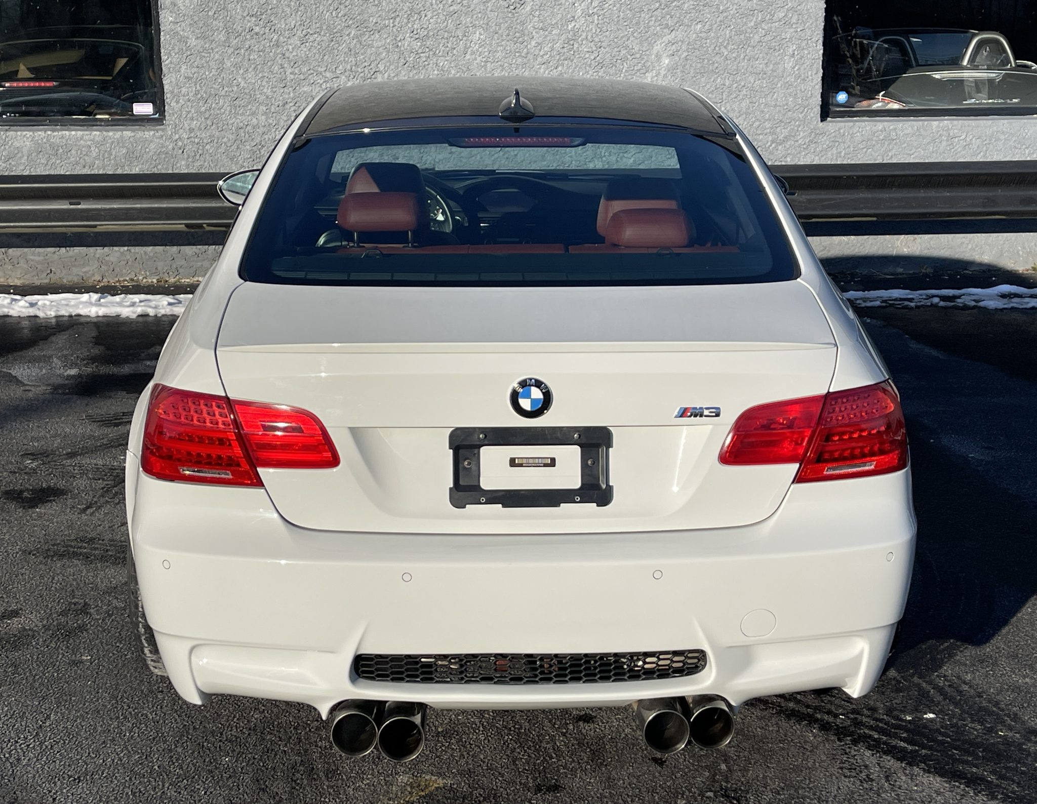 13k-Mile 2012 BMW M3 Coupe Competition Package