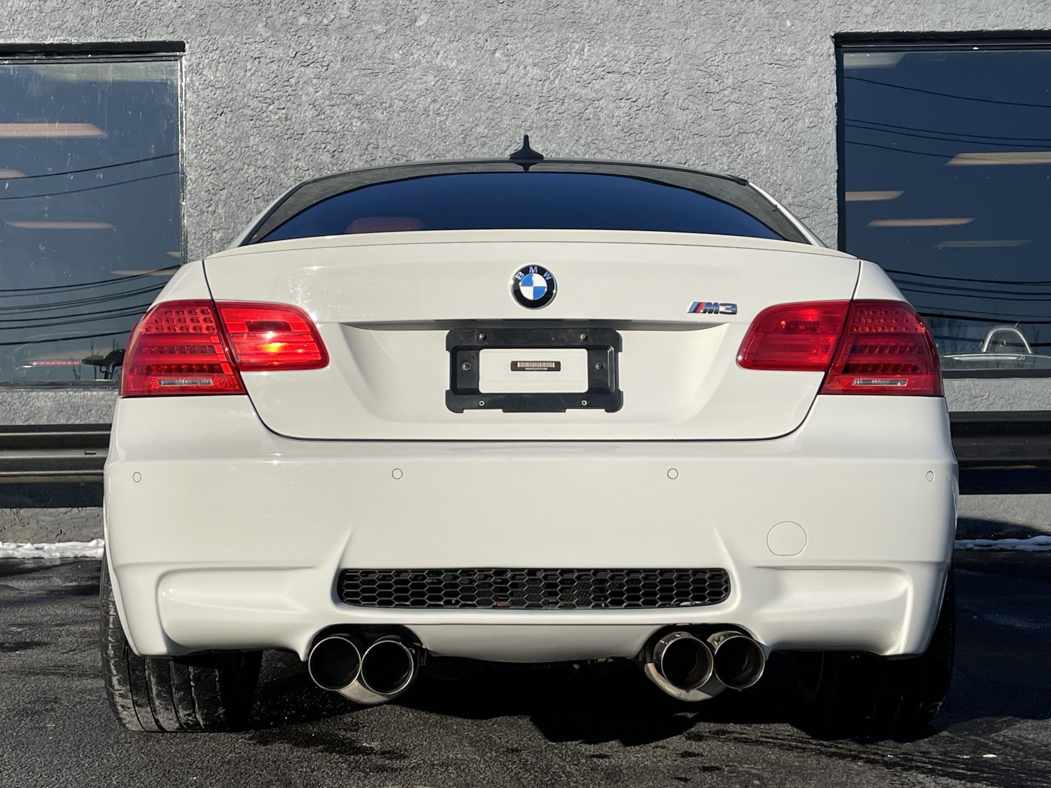 13k-Mile 2012 BMW M3 Coupe Competition Package