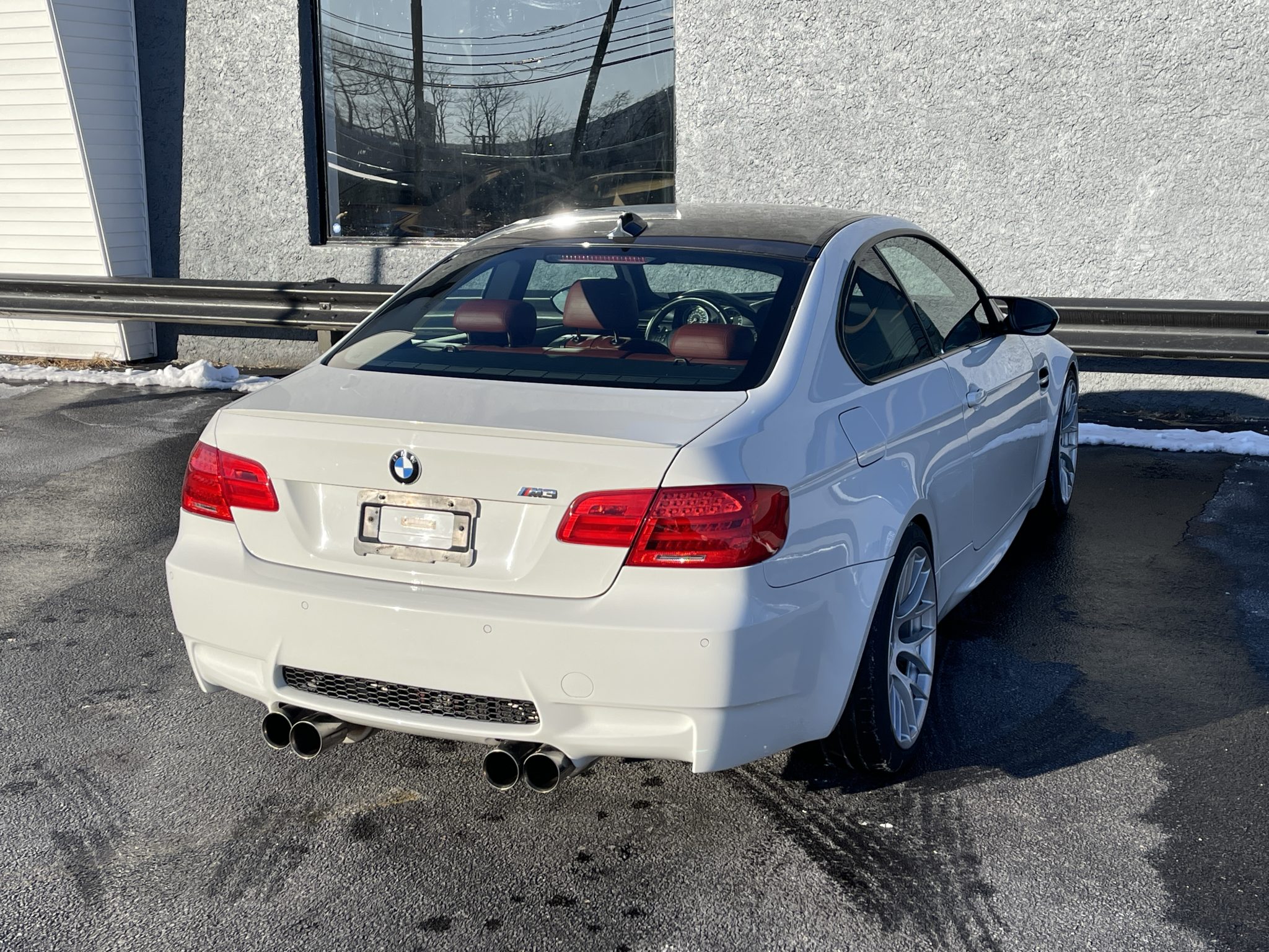 13k-Mile 2012 BMW M3 Coupe Competition Package